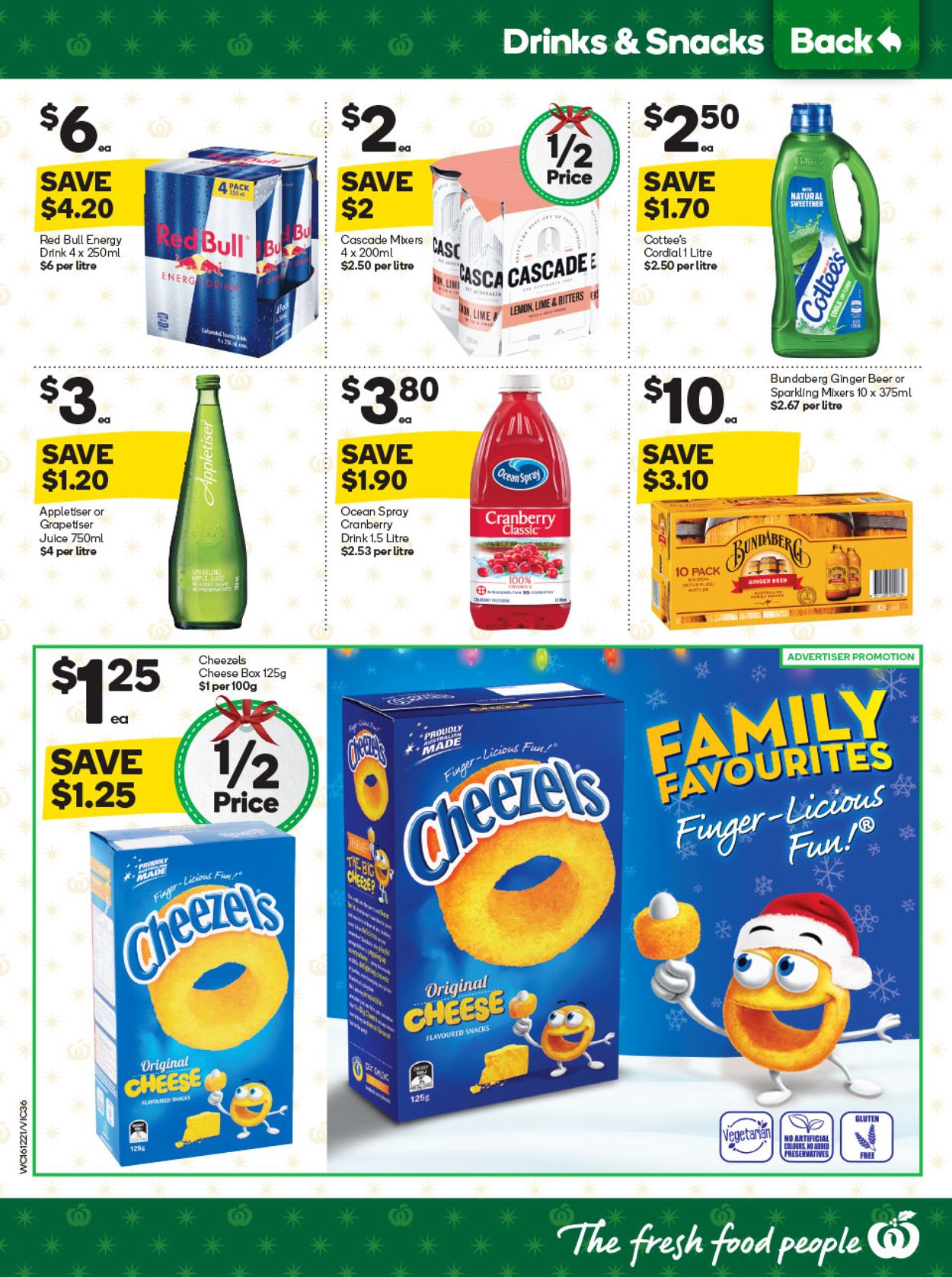 Woolworths - Christmas 2020 Catalogue - 16/12-22/12/2020 (Page 35)