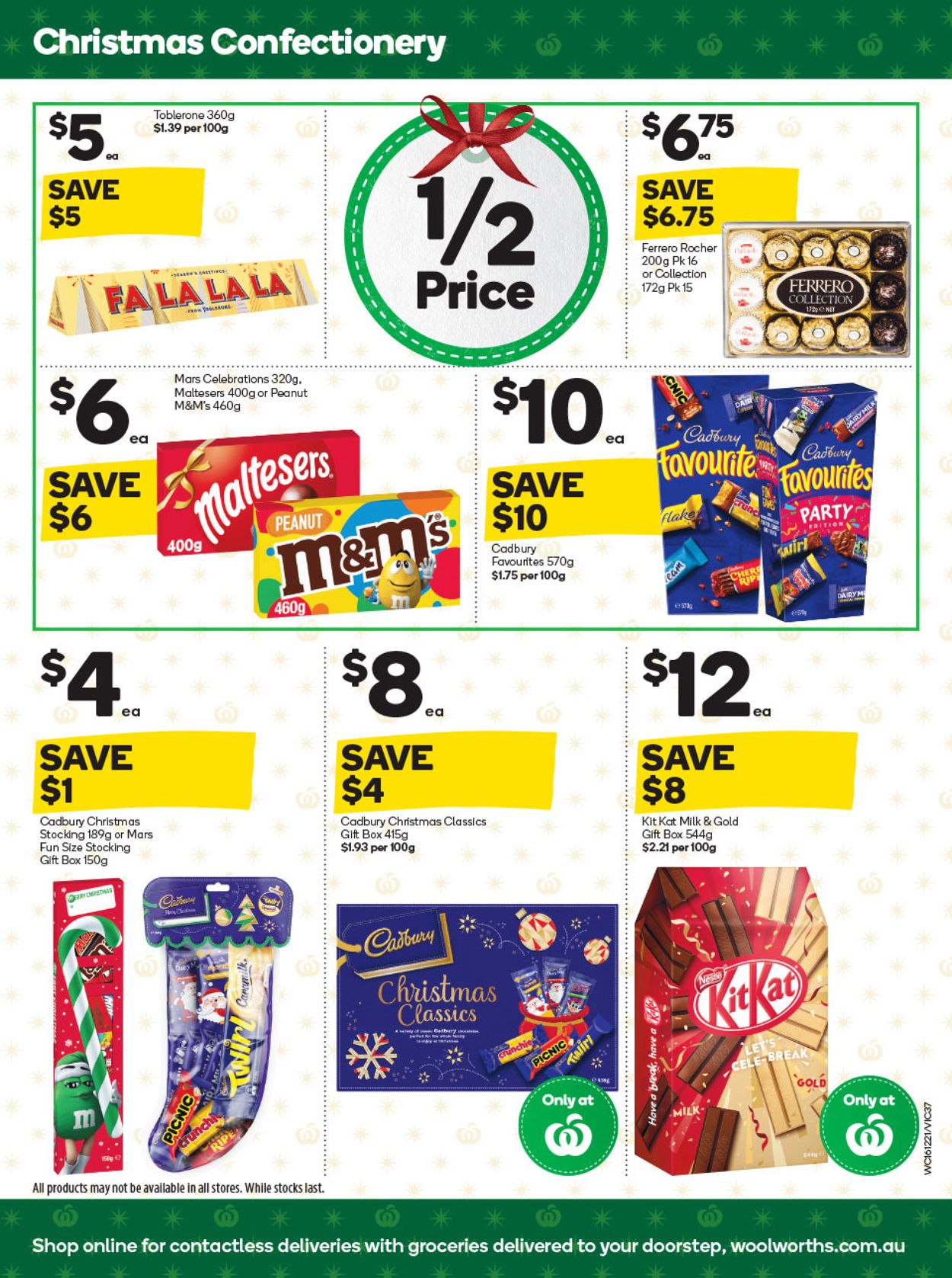 Woolworths - Christmas 2020 Catalogue - 16/12-22/12/2020 (Page 36)
