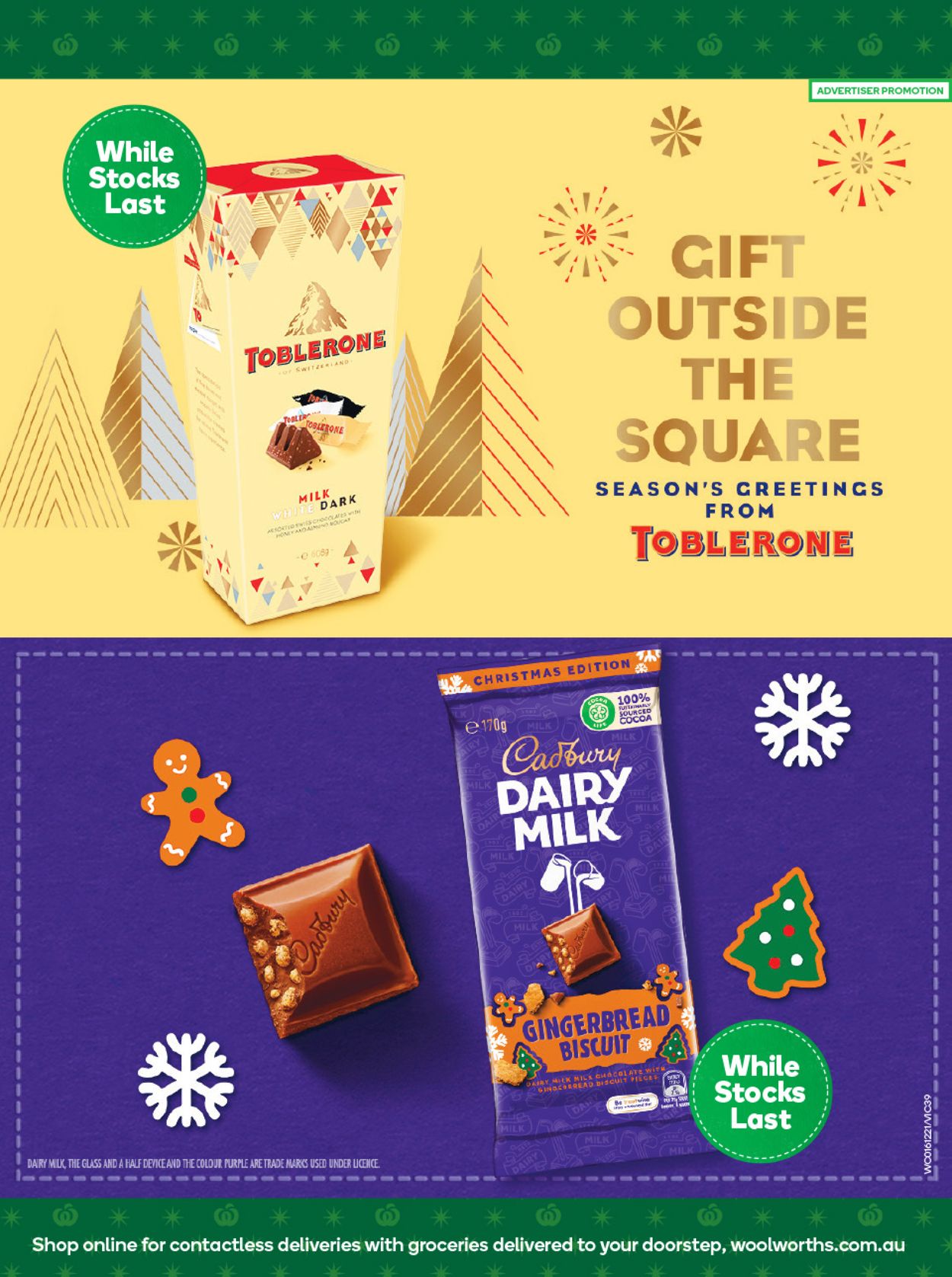 Woolworths - Christmas 2020 Catalogue - 16/12-22/12/2020 (Page 38)