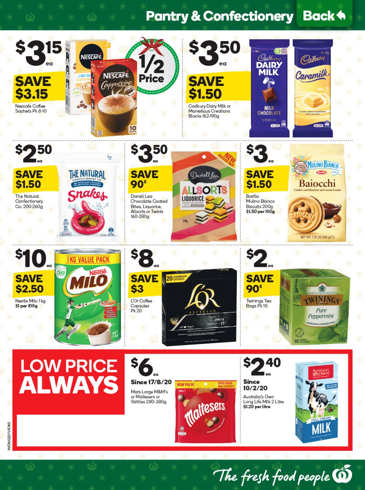 Woolworths - Christmas 2020 Catalogue - 16/12-22/12/2020 (Page 39)