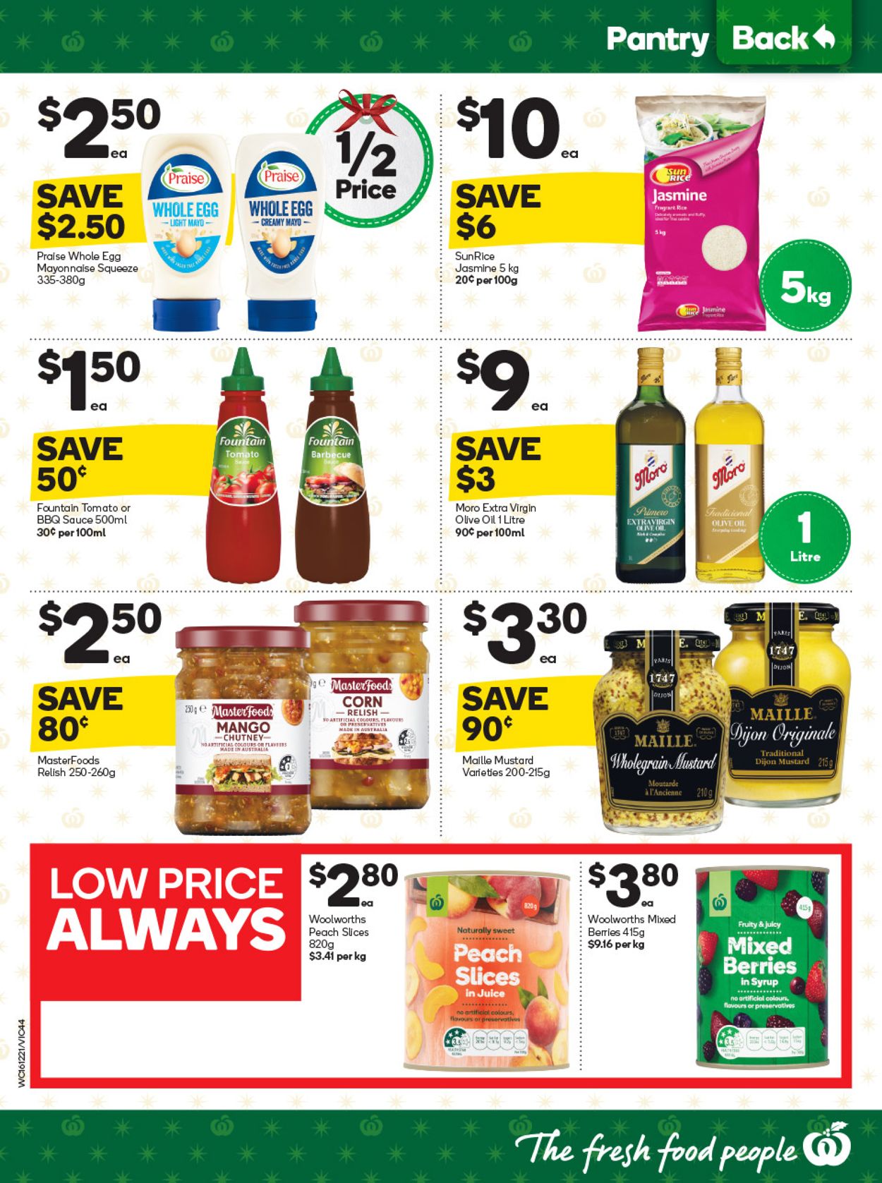 Woolworths - Christmas 2020 Catalogue - 16/12-22/12/2020 (Page 43)