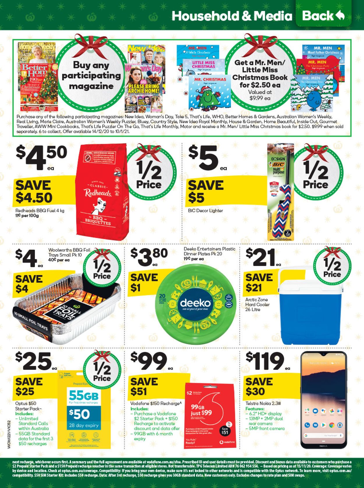 Woolworths - Christmas 2020 Catalogue - 16/12-22/12/2020 (Page 51)