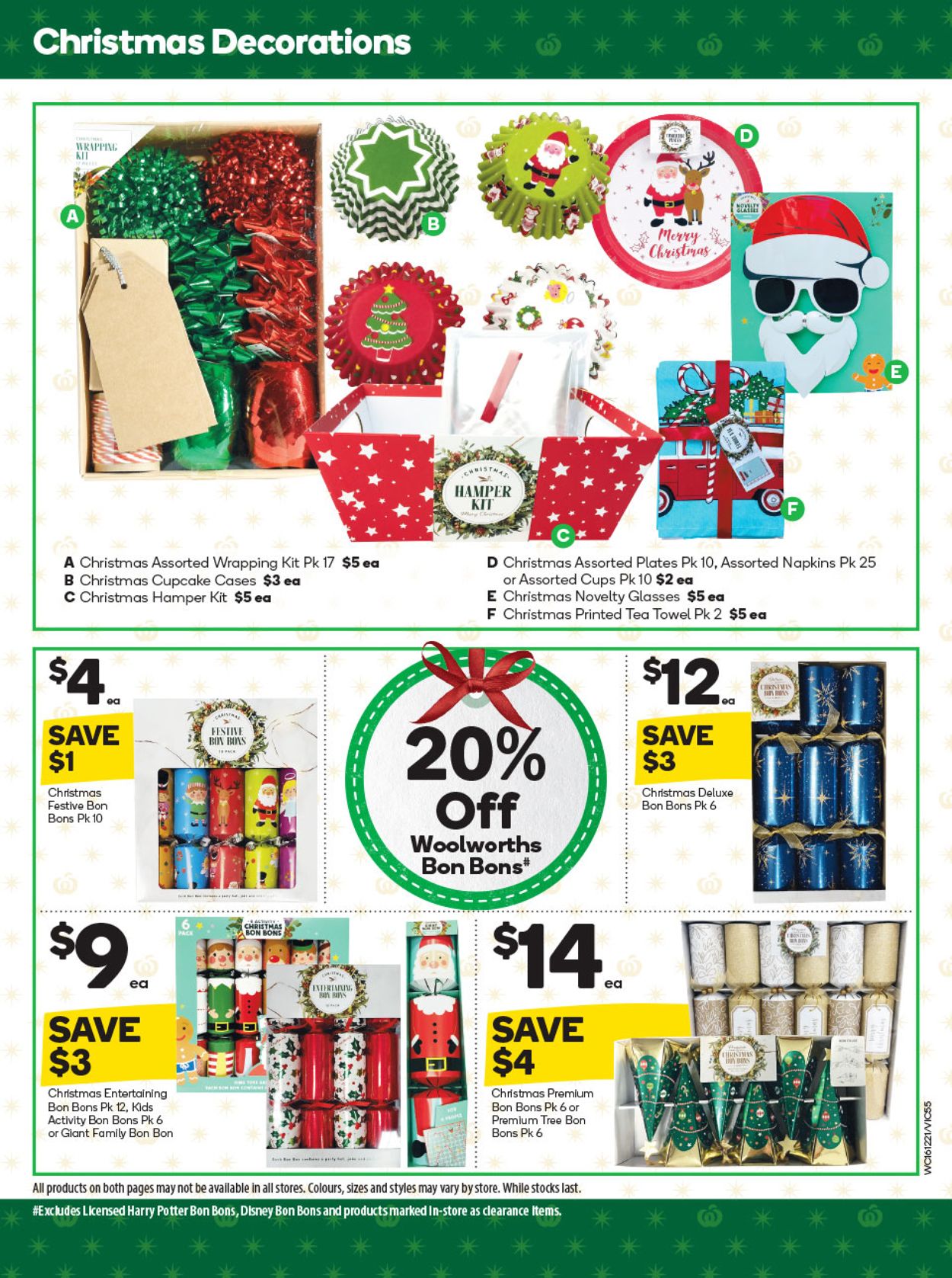 Woolworths - Christmas 2020 Catalogue - 16/12-22/12/2020 (Page 54)