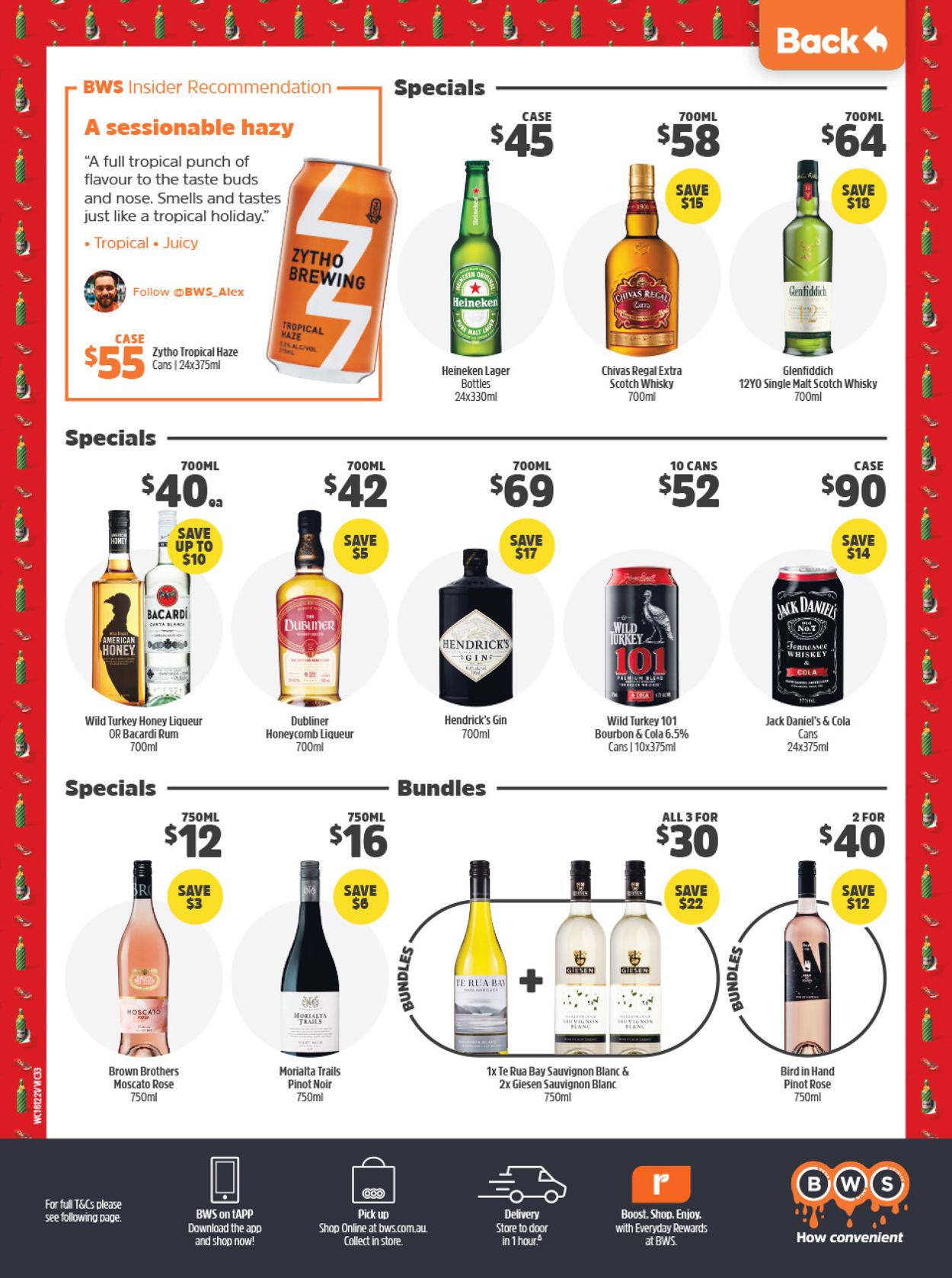 Woolworths - Christmas 2020 Catalogue - 16/12-22/12/2020 (Page 63)