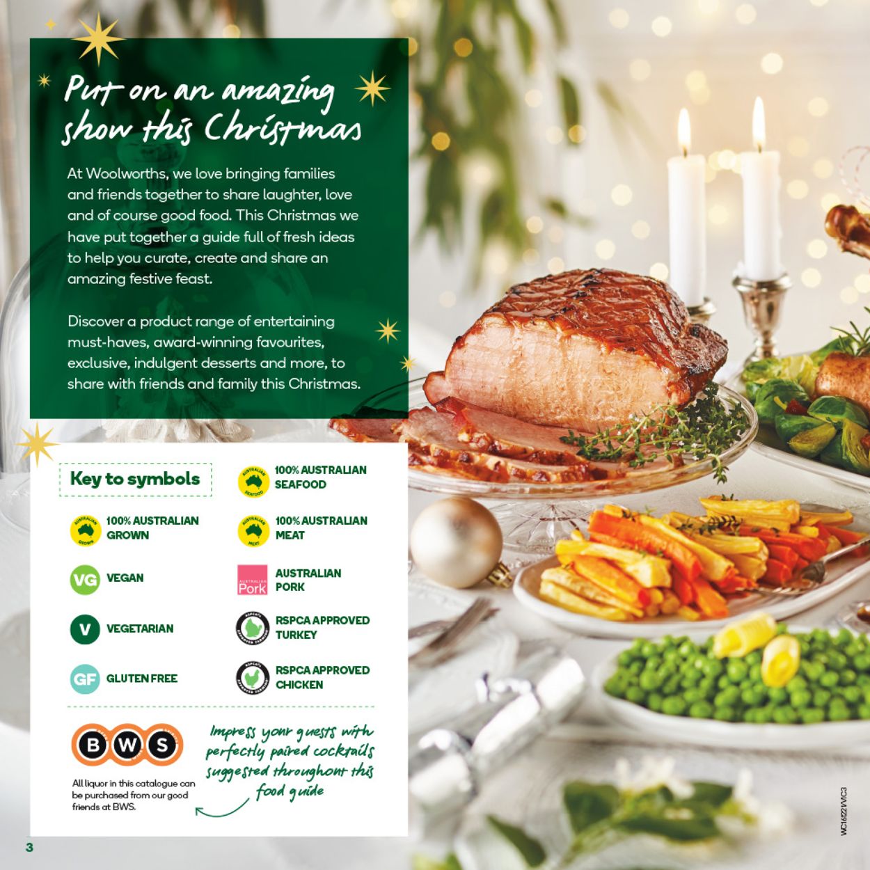 Woolworths - Christmas 2020 Catalogue - 15/12-22/12/2020 (Page 3)