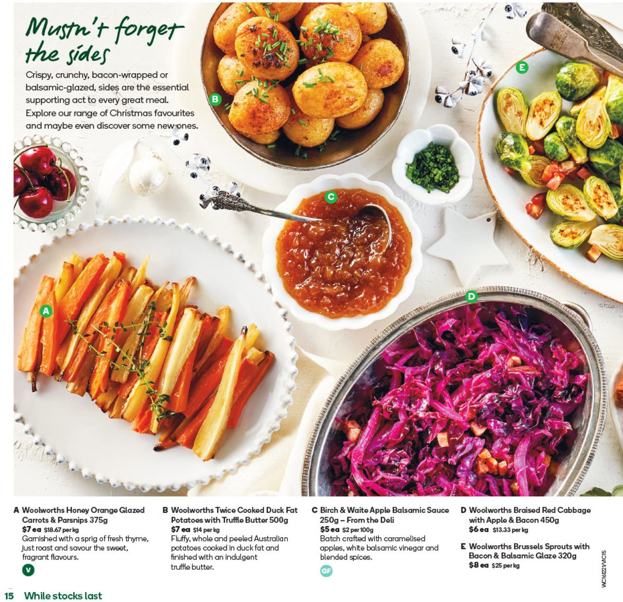 Woolworths - Christmas 2020 Catalogue - 15/12-22/12/2020 (Page 15)