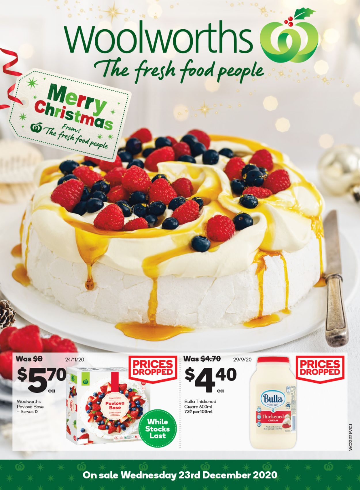 Woolworths - Christmas 2020 Catalogue - 23/12-29/12/2020