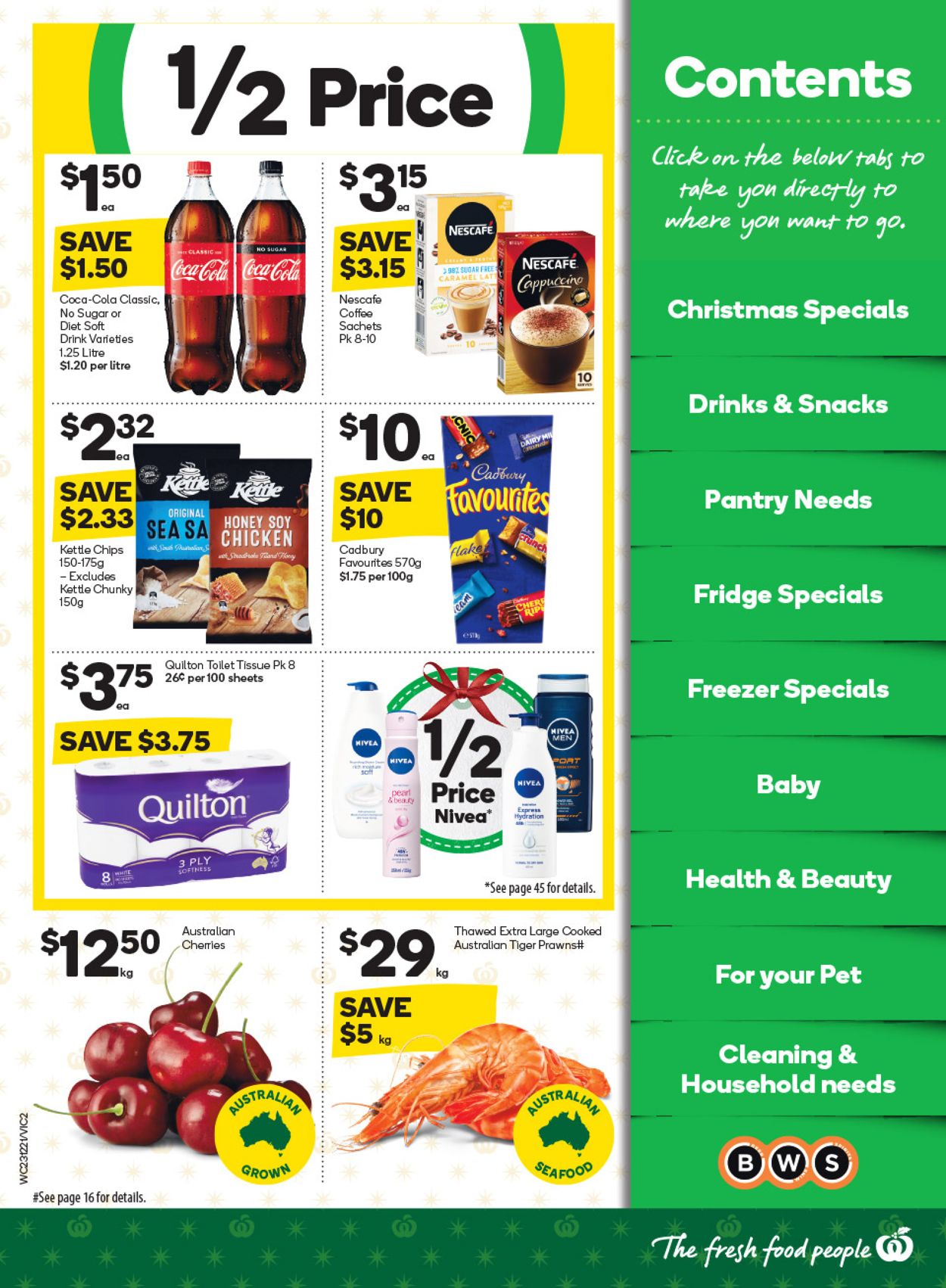 Woolworths - Christmas 2020 Catalogue - 23/12-29/12/2020 (Page 2)
