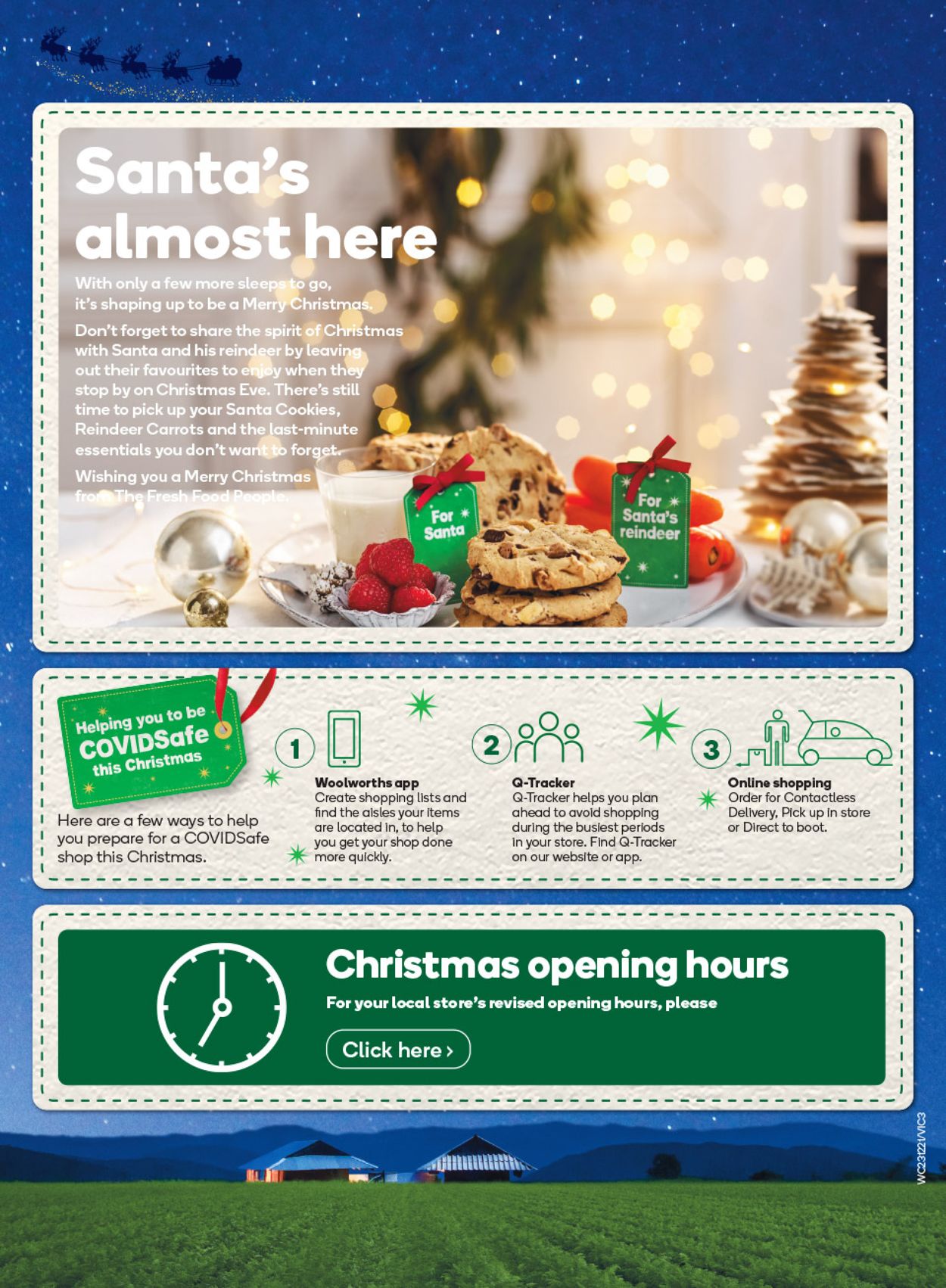 Woolworths - Christmas 2020 Catalogue - 23/12-29/12/2020 (Page 3)