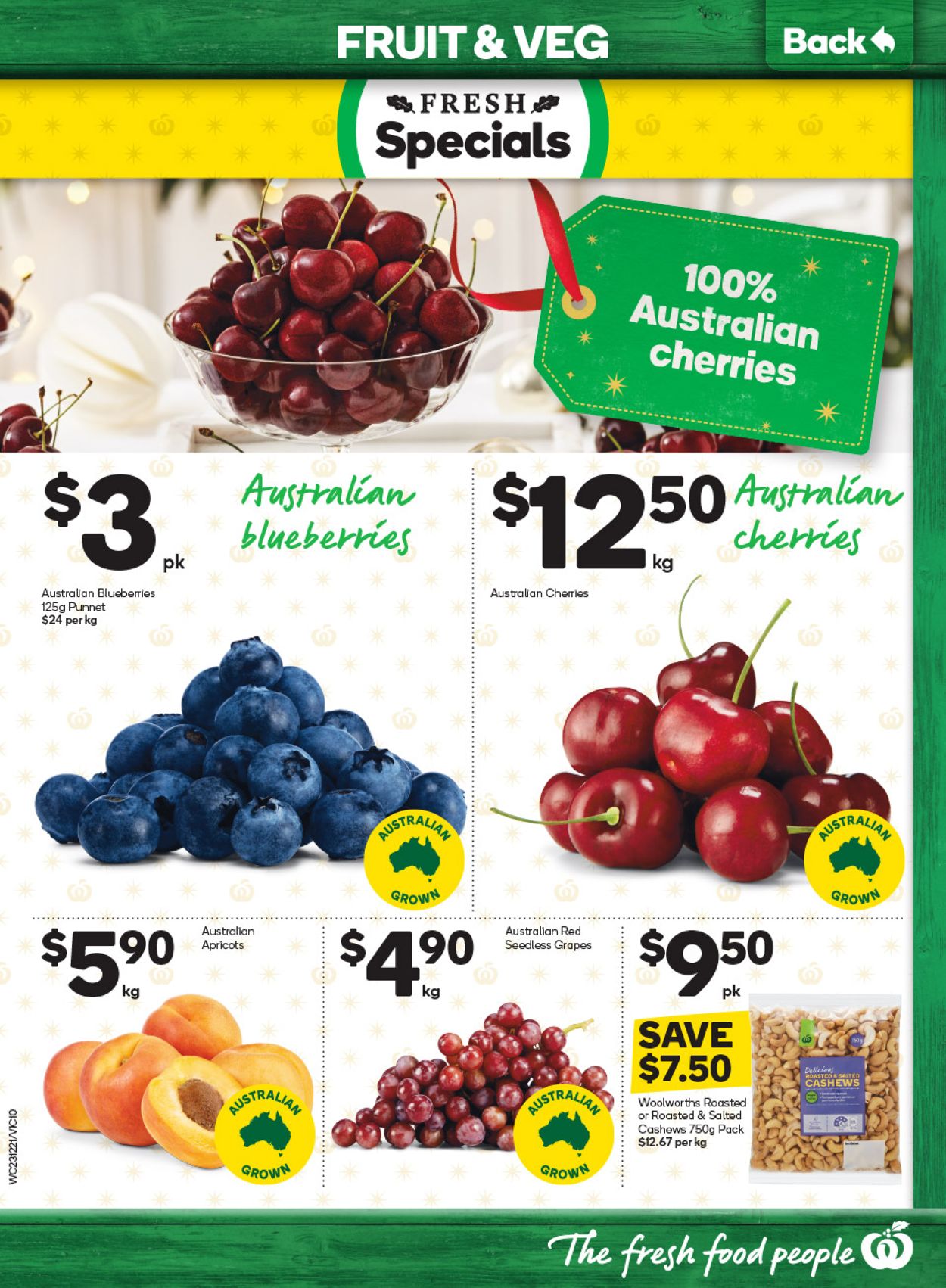 Woolworths - Christmas 2020 Catalogue - 23/12-29/12/2020 (Page 10)