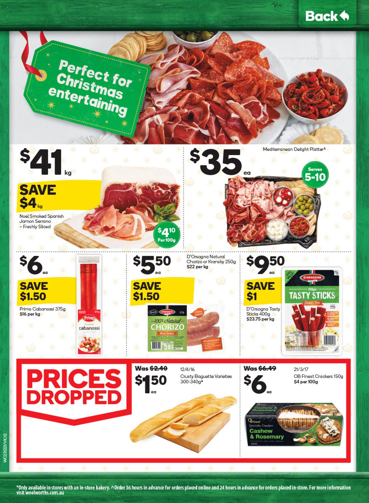 Woolworths - Christmas 2020 Catalogue - 23/12-29/12/2020 (Page 12)