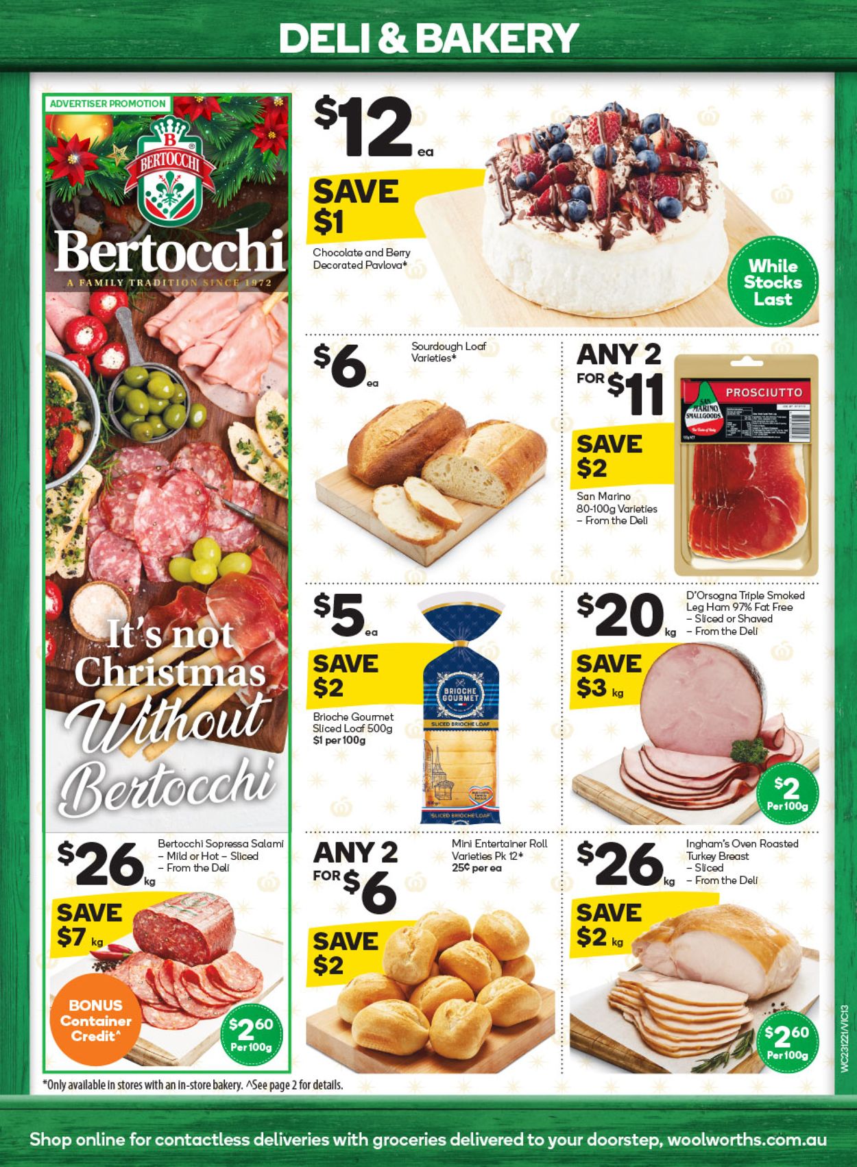 Woolworths - Christmas 2020 Catalogue - 23/12-29/12/2020 (Page 13)