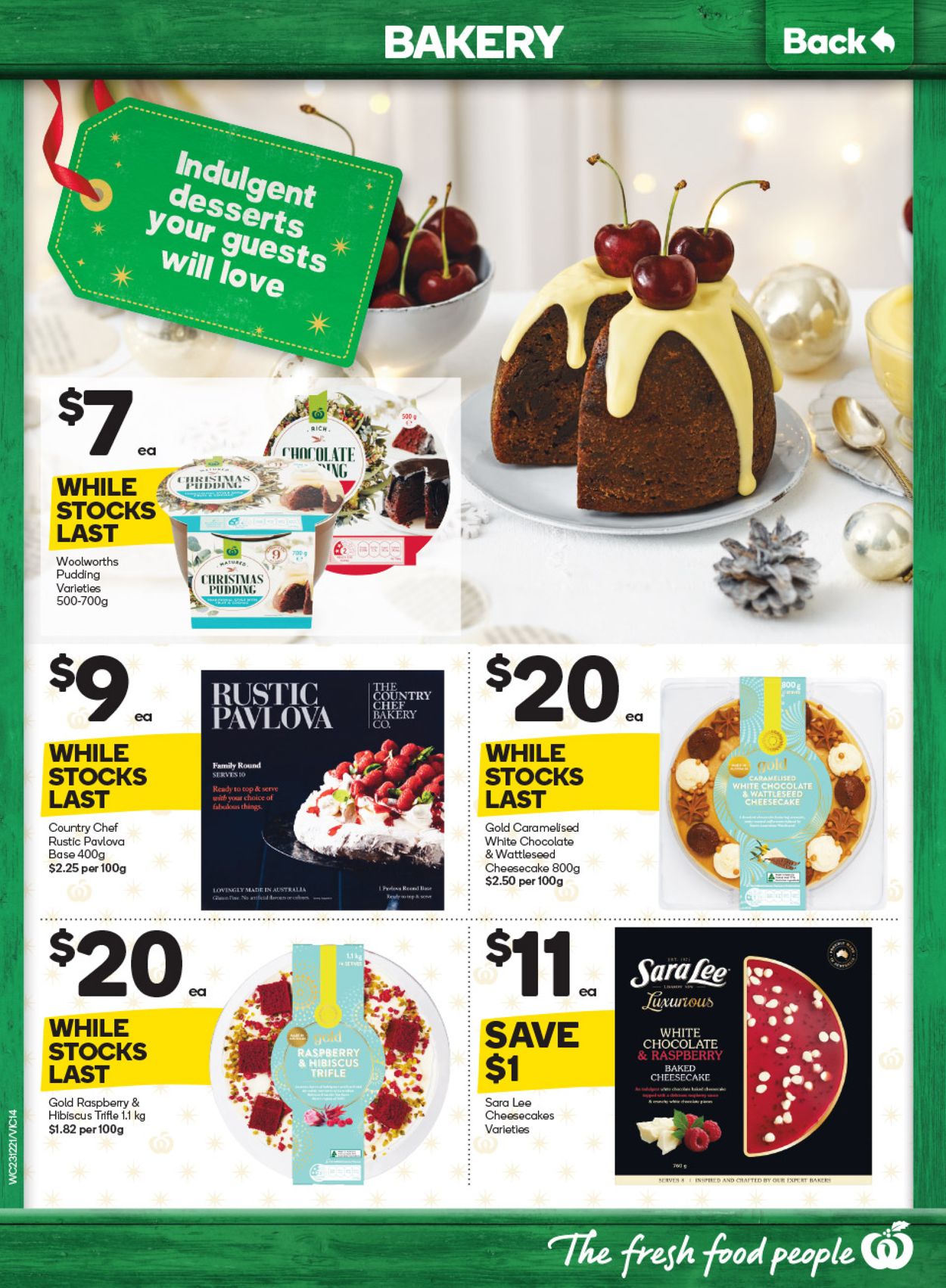 Woolworths - Christmas 2020 Catalogue - 23/12-29/12/2020 (Page 14)