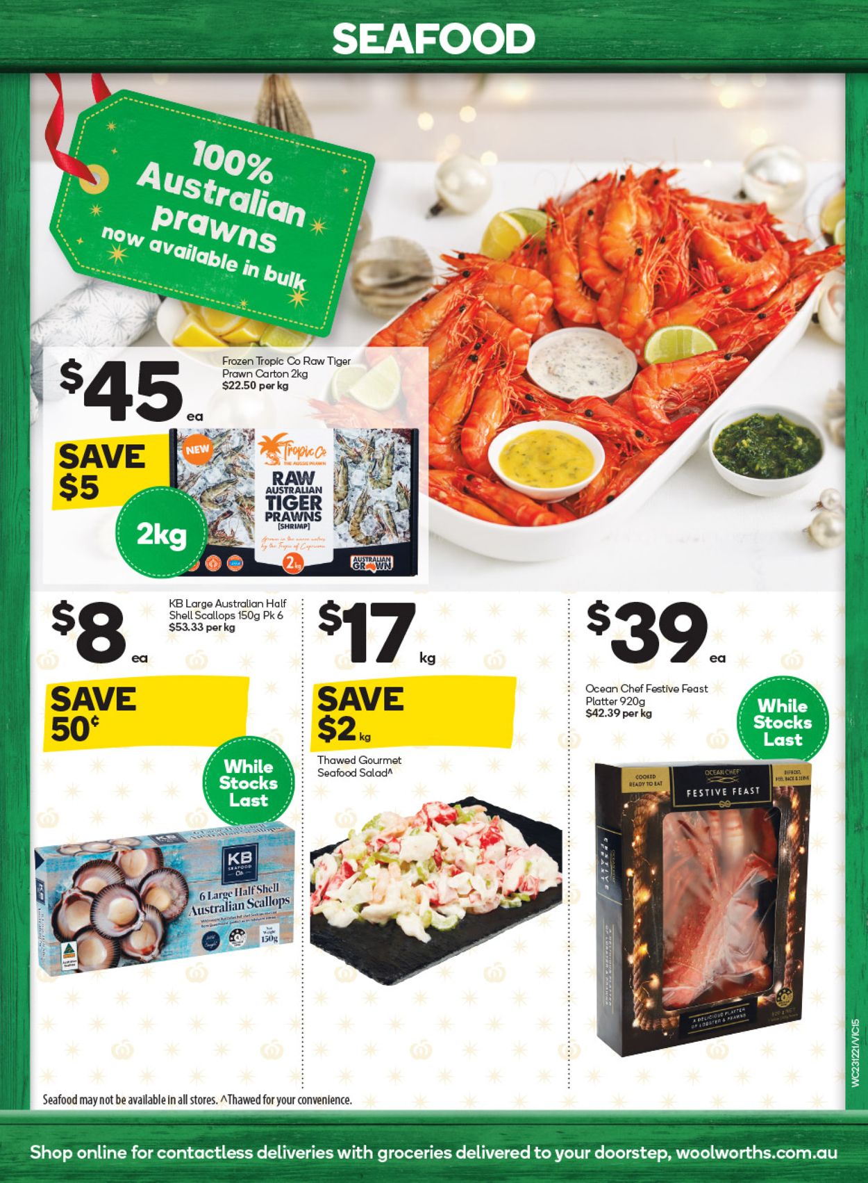 Woolworths - Christmas 2020 Catalogue - 23/12-29/12/2020 (Page 15)