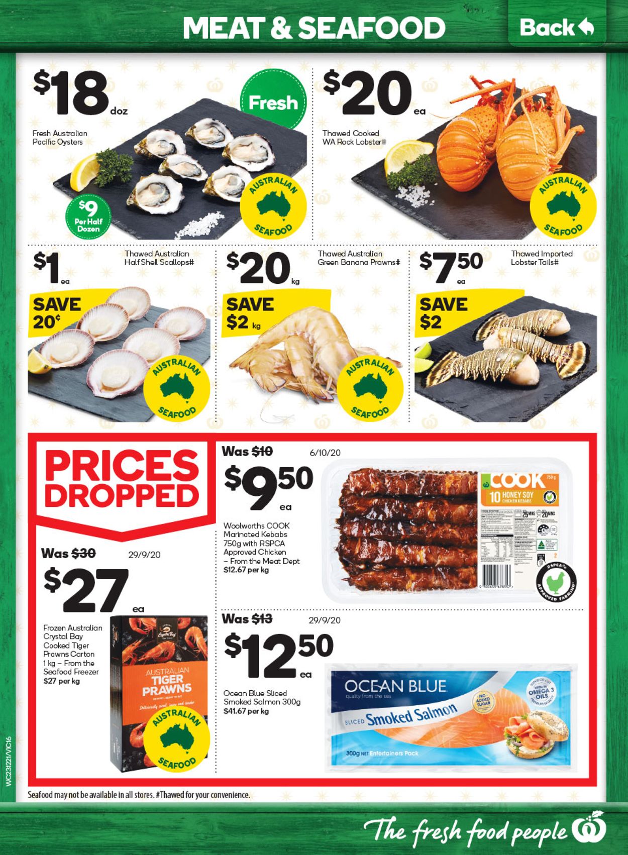 Woolworths - Christmas 2020 Catalogue - 23/12-29/12/2020 (Page 16)