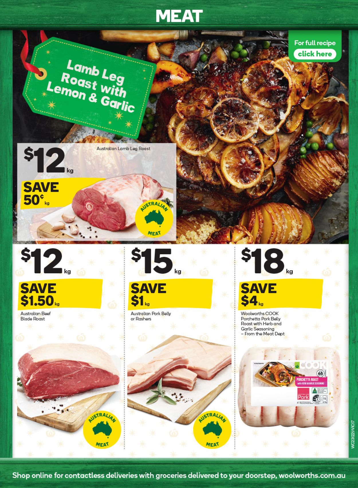 Woolworths - Christmas 2020 Catalogue - 23/12-29/12/2020 (Page 17)