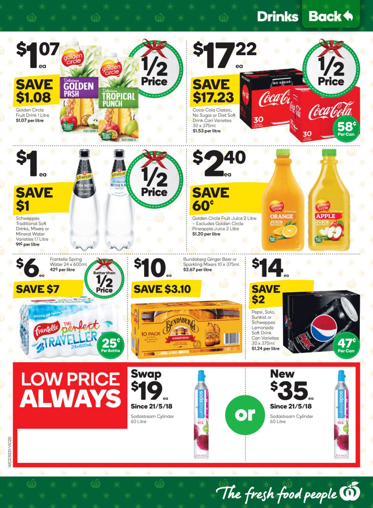 Woolworths - Christmas 2020 Catalogue - 23/12-29/12/2020 (Page 20)