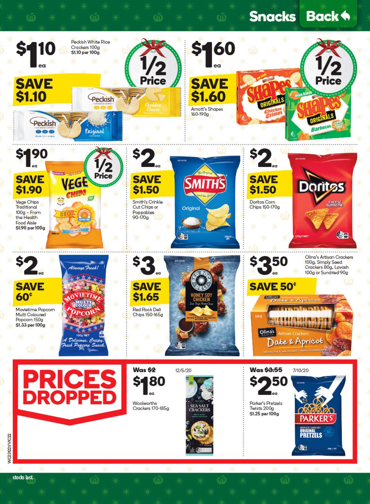 Woolworths - Christmas 2020 Catalogue - 23/12-29/12/2020 (Page 22)