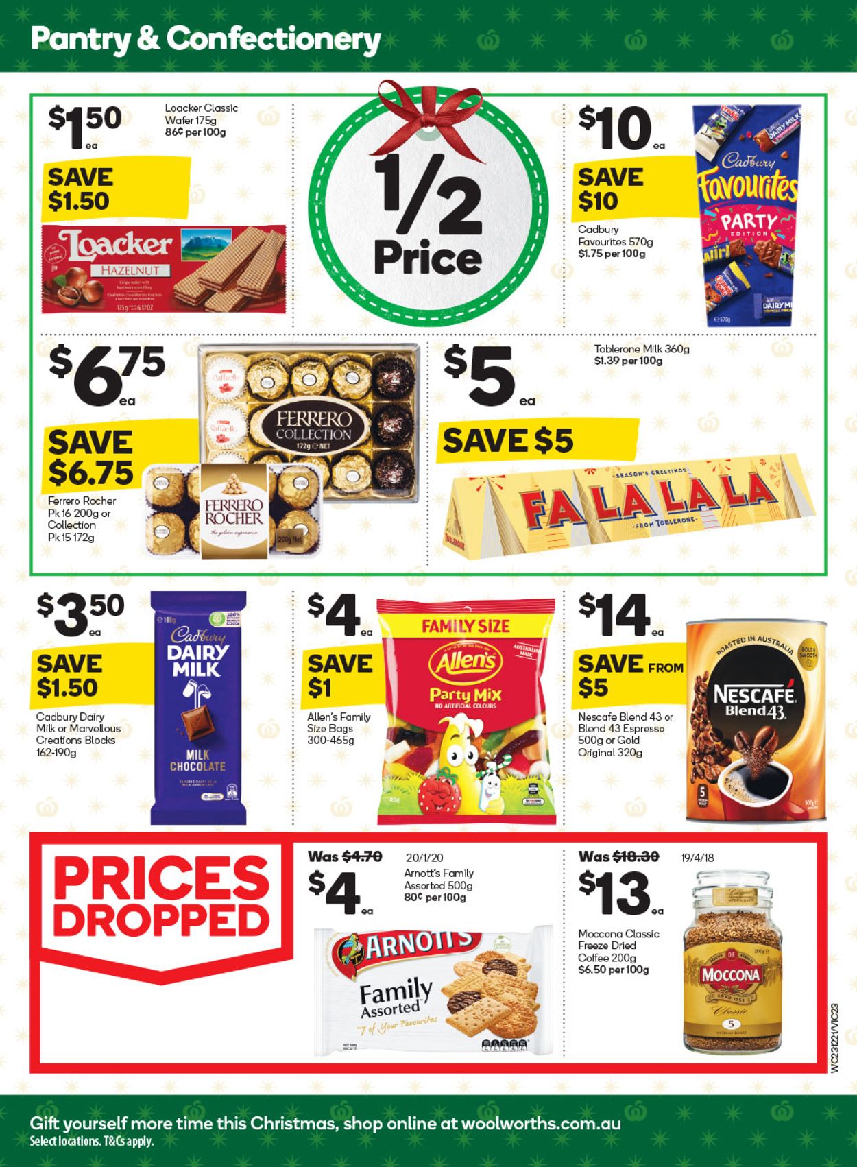 Woolworths - Christmas 2020 Catalogue - 23/12-29/12/2020 (Page 23)