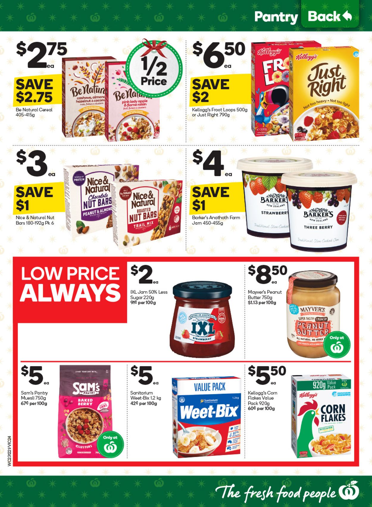 Woolworths - Christmas 2020 Catalogue - 23/12-29/12/2020 (Page 24)