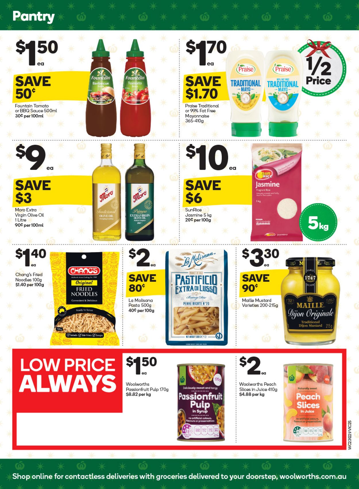Woolworths - Christmas 2020 Catalogue - 23/12-29/12/2020 (Page 25)
