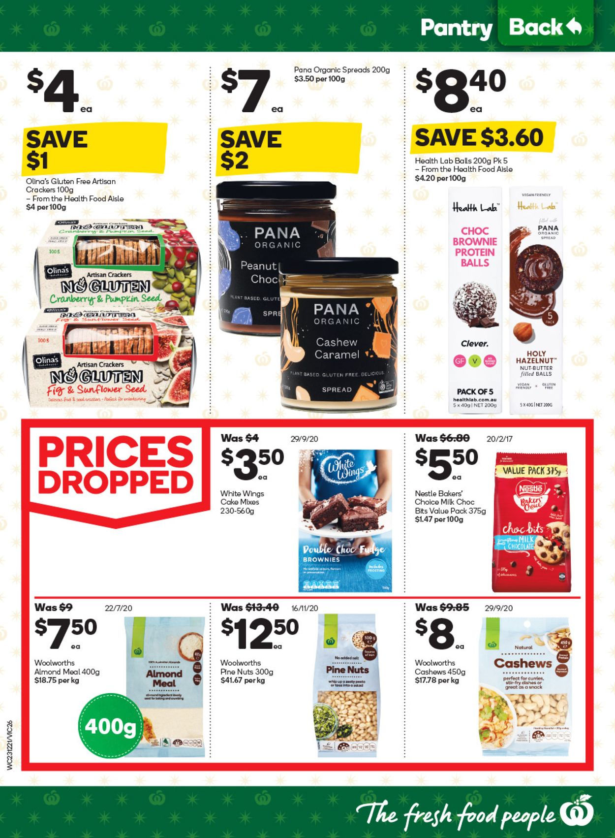 Woolworths - Christmas 2020 Catalogue - 23/12-29/12/2020 (Page 26)