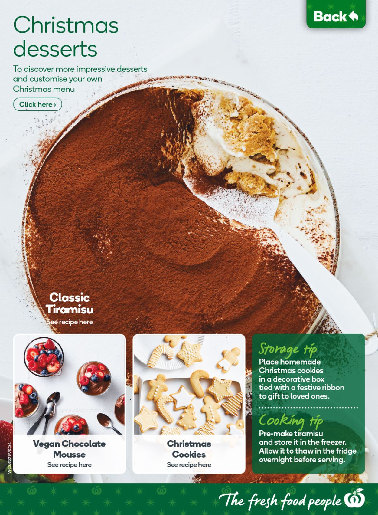 Woolworths - Christmas 2020 Catalogue - 23/12-29/12/2020 (Page 34)