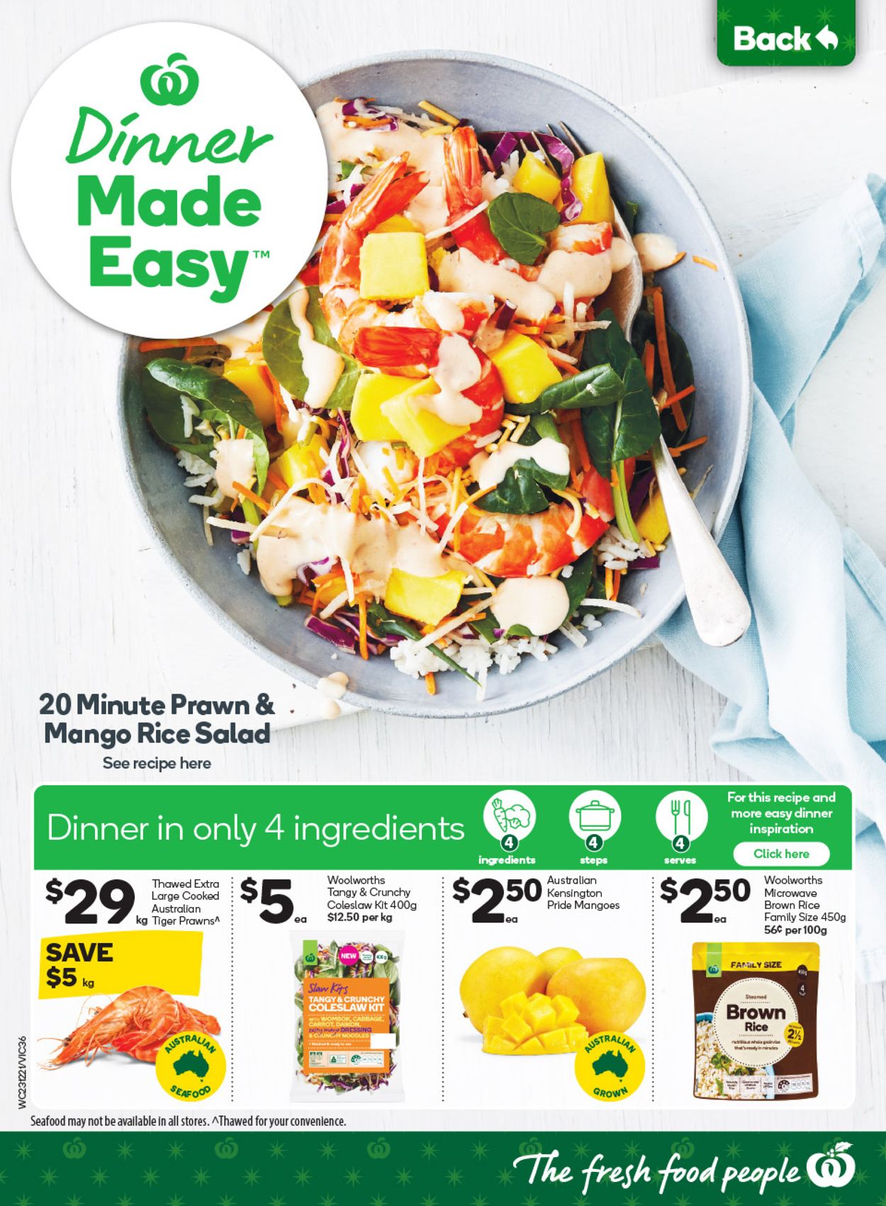 Woolworths - Christmas 2020 Catalogue - 23/12-29/12/2020 (Page 36)