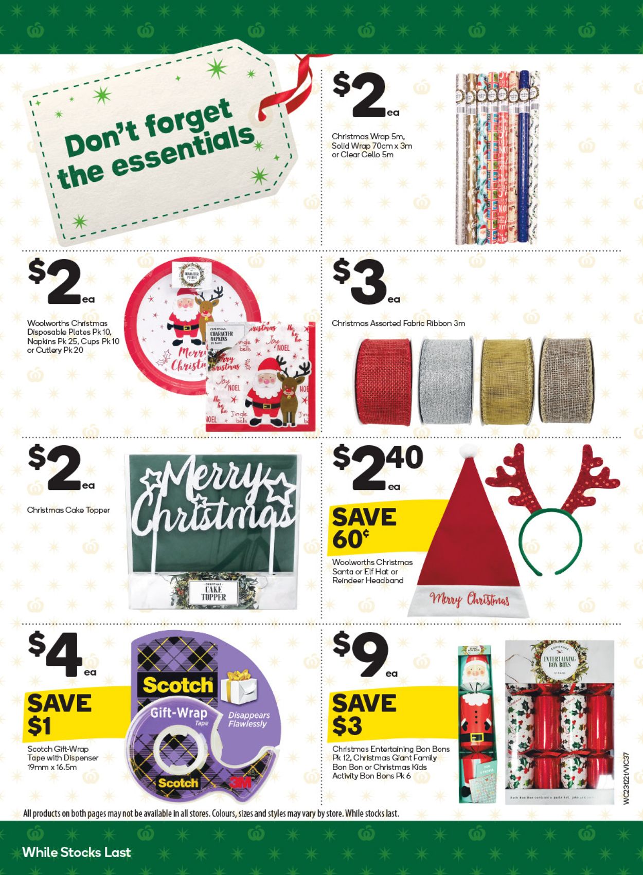 Woolworths - Christmas 2020 Catalogue - 23/12-29/12/2020 (Page 37)