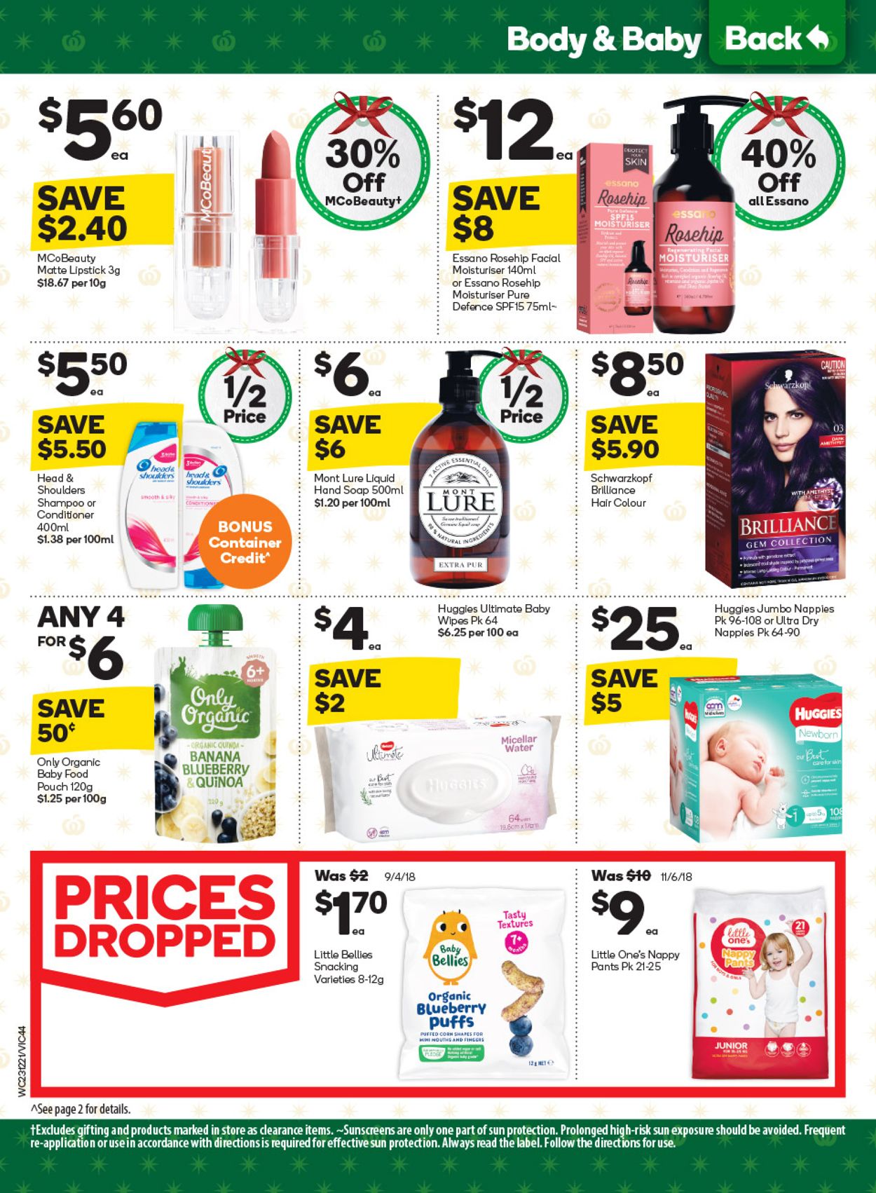 Woolworths - Christmas 2020 Catalogue - 23/12-29/12/2020 (Page 44)