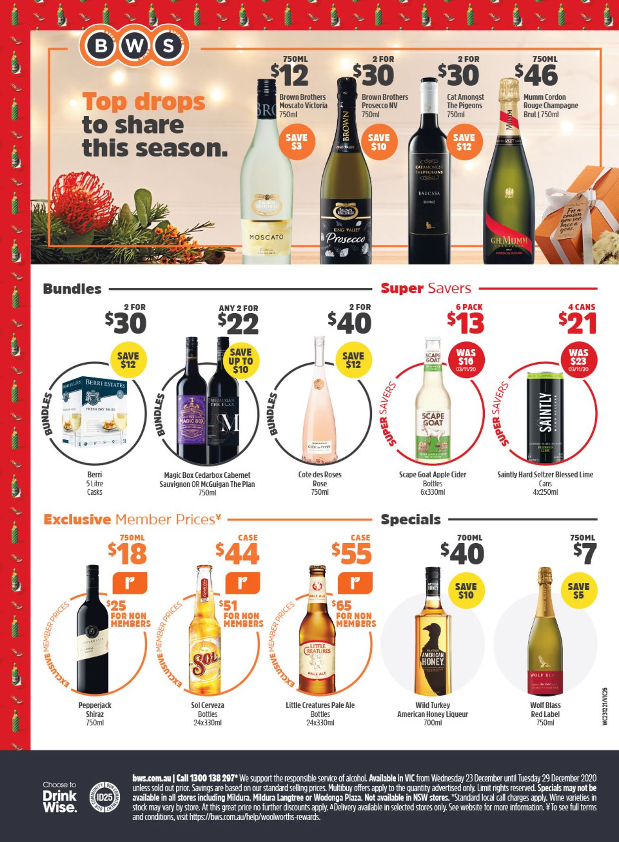 Woolworths - Christmas 2020 Catalogue - 23/12-29/12/2020 (Page 51)
