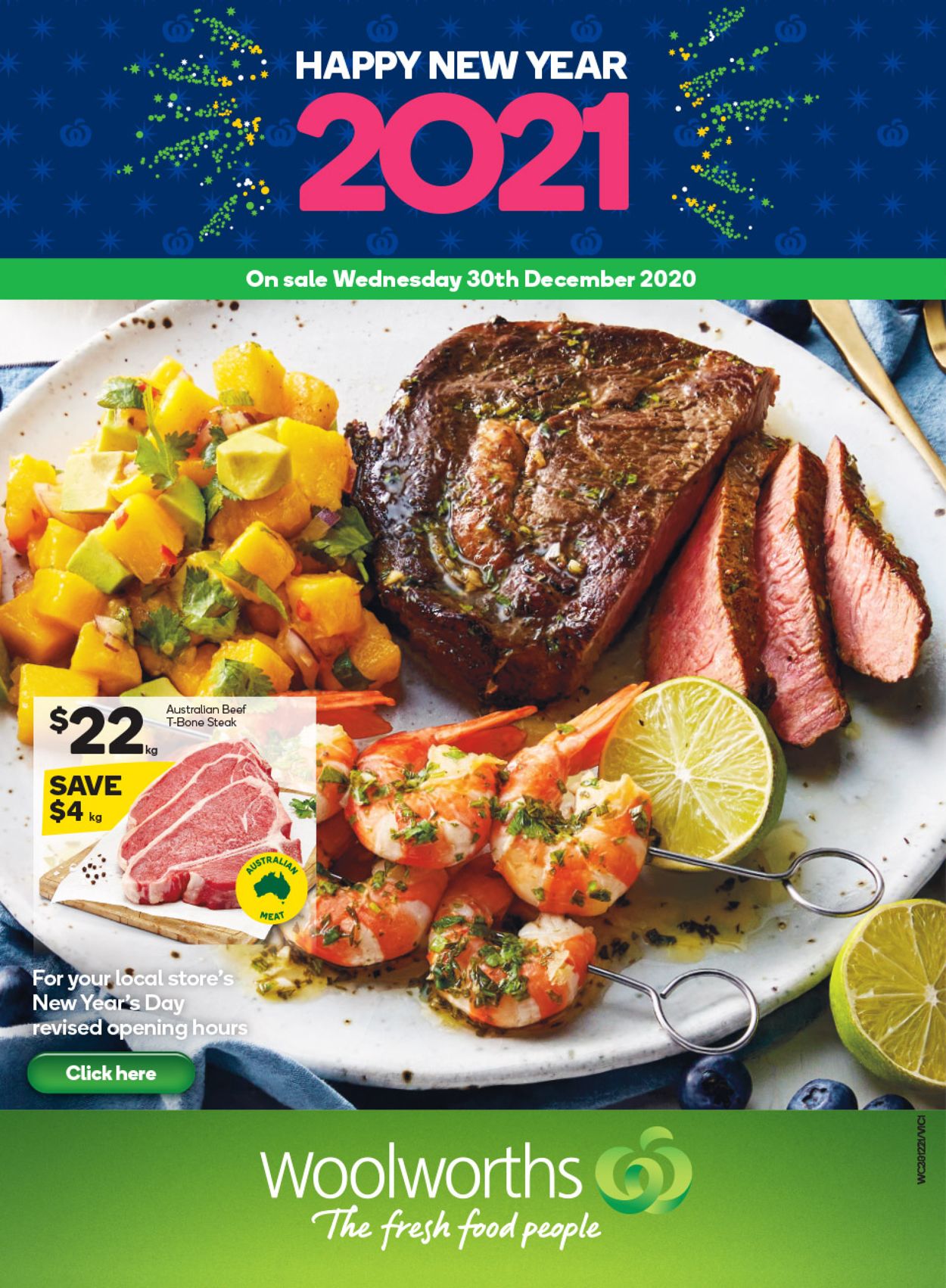 Woolworths - New Year 2021 Catalogue - 30/12-05/01/2021