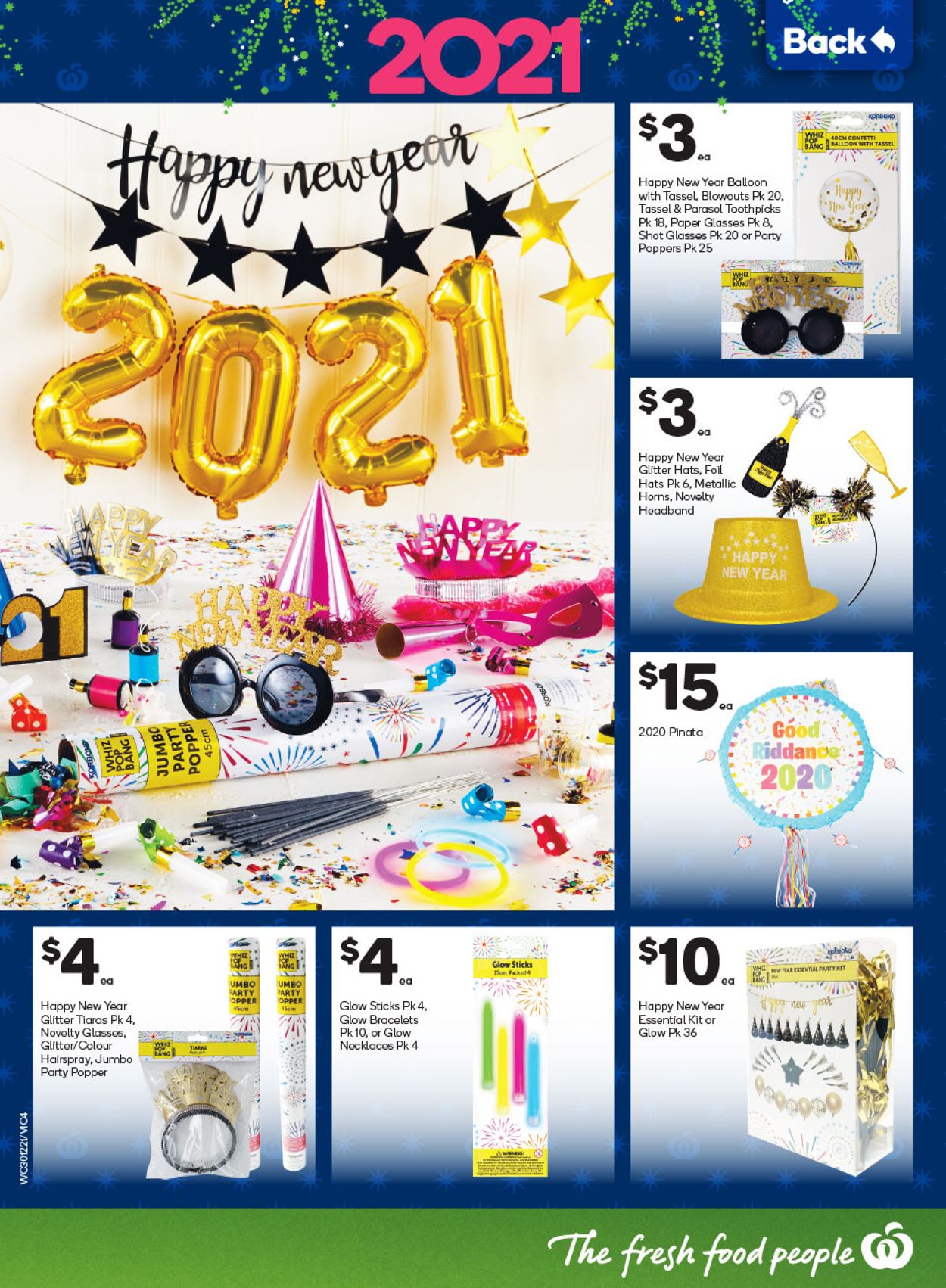 Woolworths - New Year 2021 Catalogue - 30/12-05/01/2021 (Page 4)