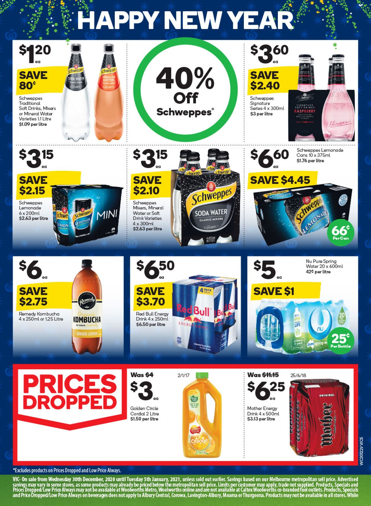Woolworths - New Year 2021 Catalogue - 30/12-05/01/2021 (Page 5)
