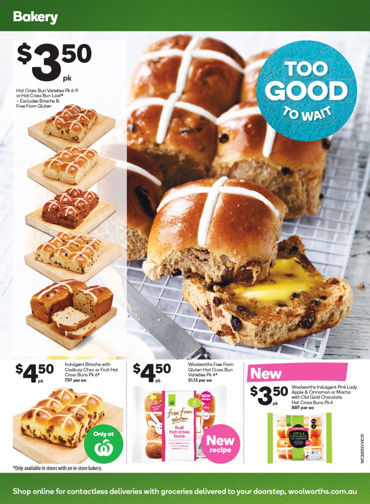 Woolworths - New Year 2021 Catalogue - 30/12-05/01/2021 (Page 19)