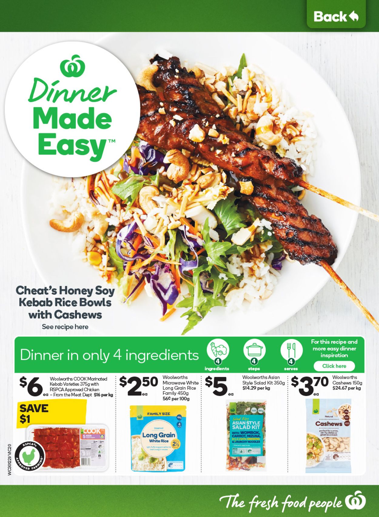 Woolworths - New Year 2021 Catalogue - 30/12-05/01/2021 (Page 20)