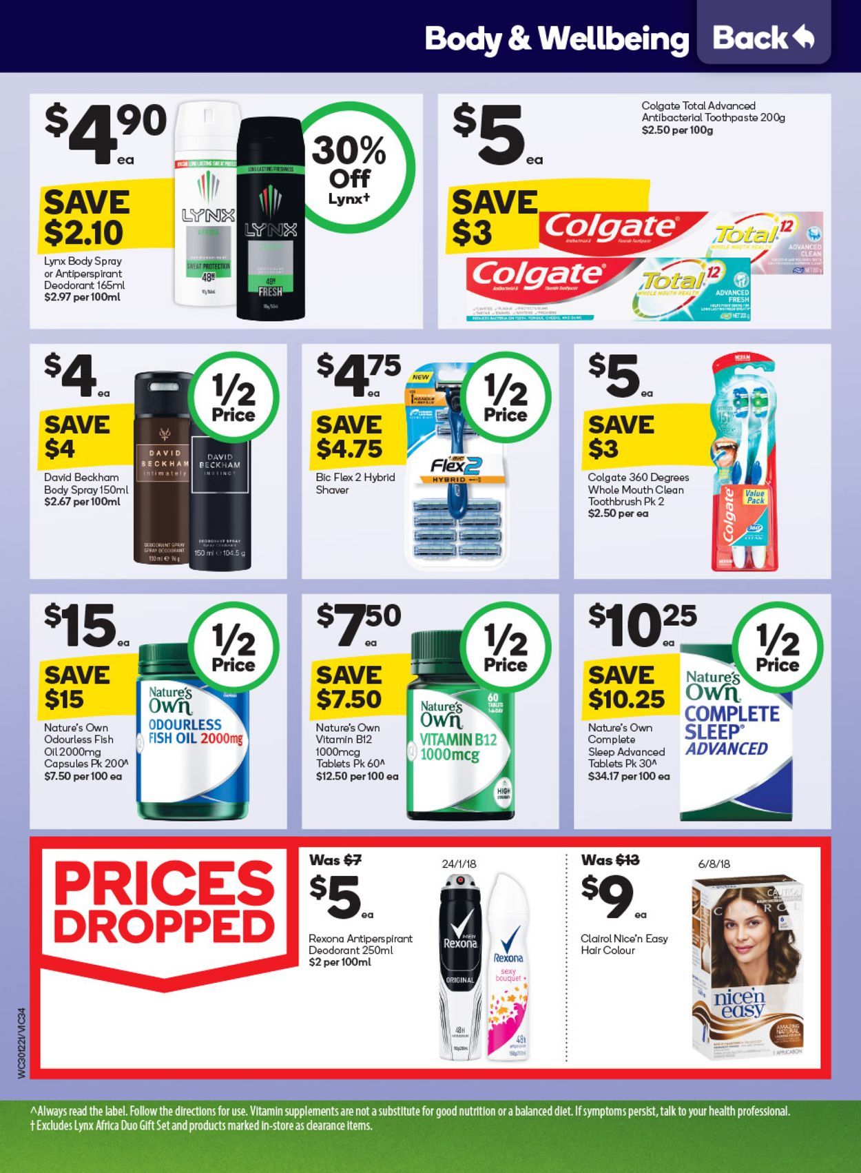Woolworths - New Year 2021 Catalogue - 30/12-05/01/2021 (Page 34)