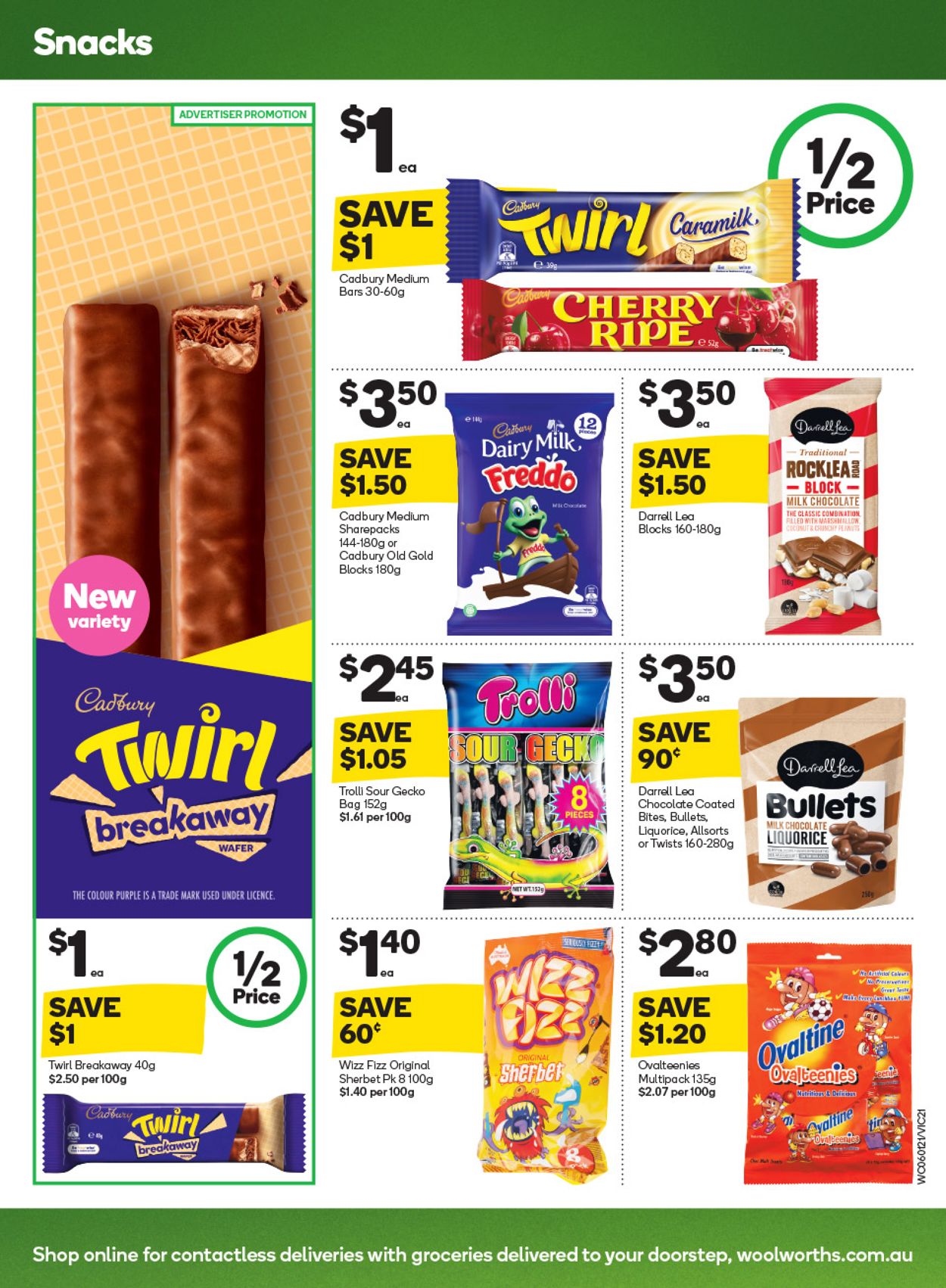 Woolworths Catalogue - 06/01-12/01/2021 (Page 21)