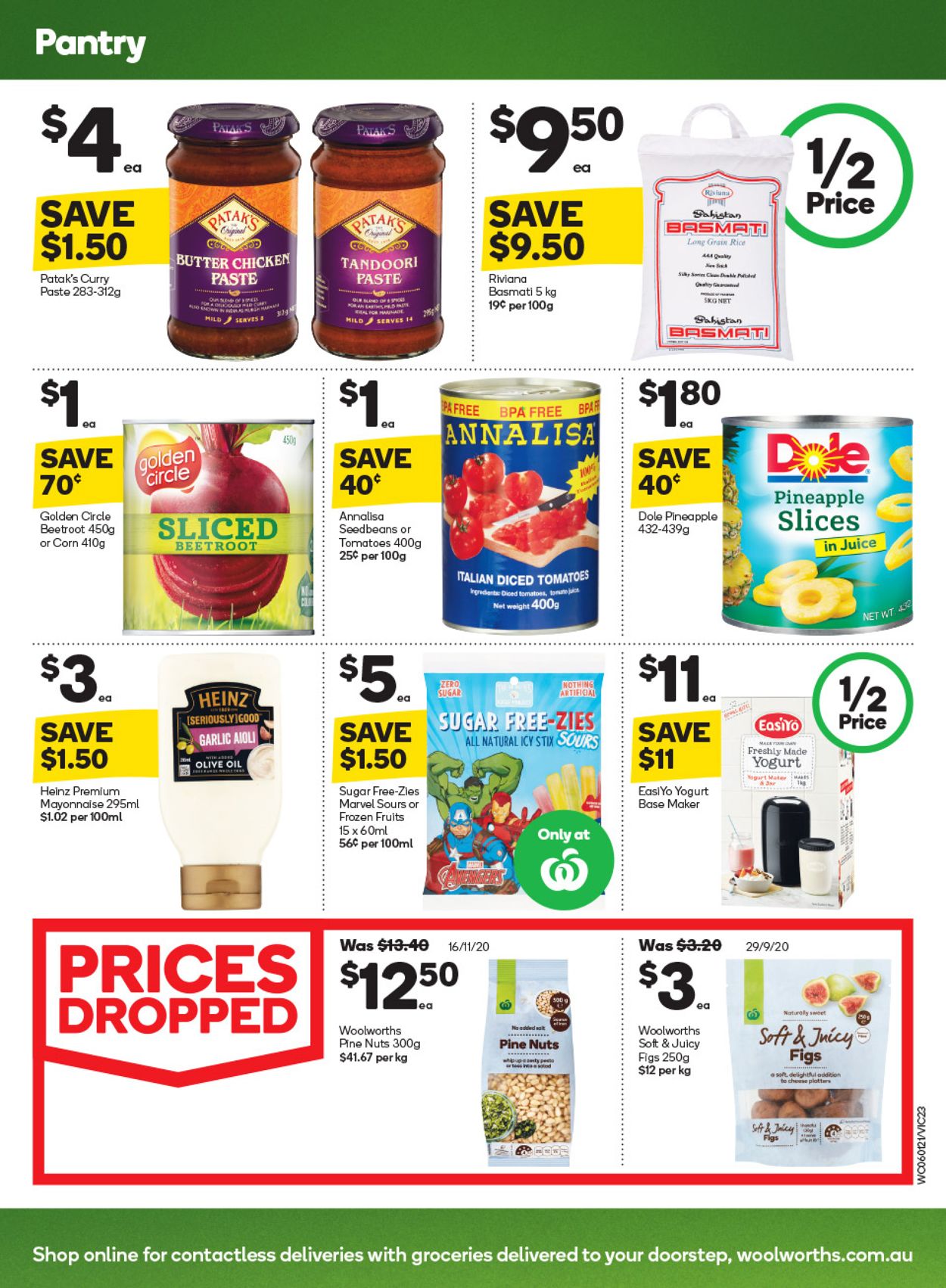 Woolworths Catalogue - 06/01-12/01/2021 (Page 23)
