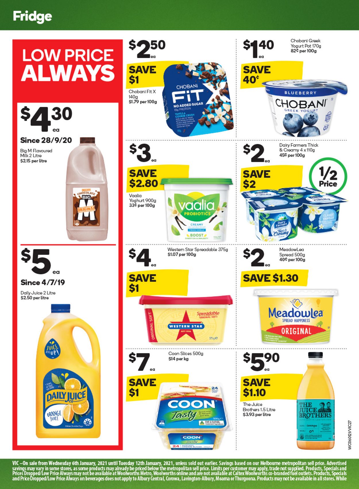 Woolworths Catalogue - 06/01-12/01/2021 (Page 27)