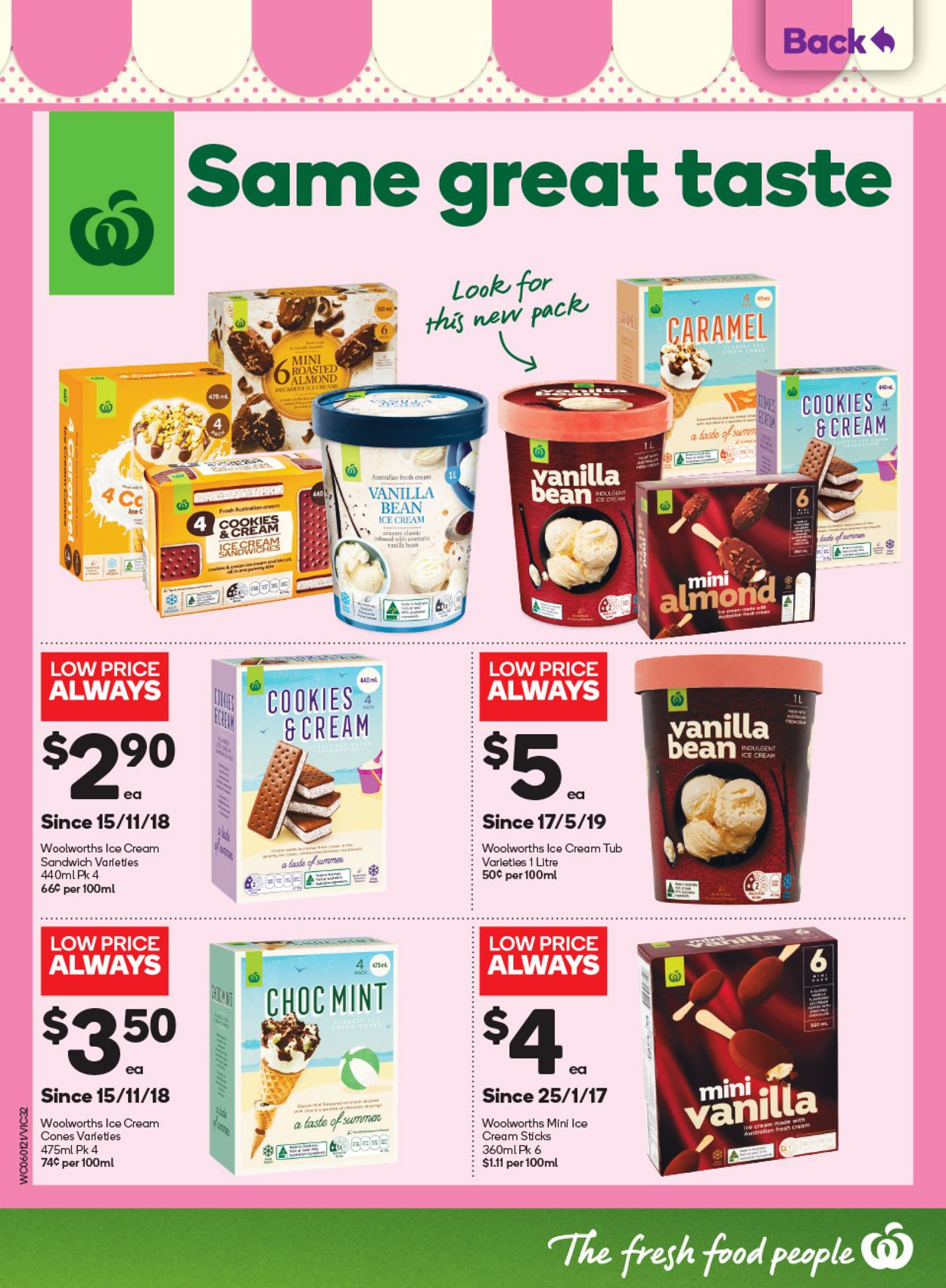 Woolworths Catalogue - 06/01-12/01/2021 (Page 32)