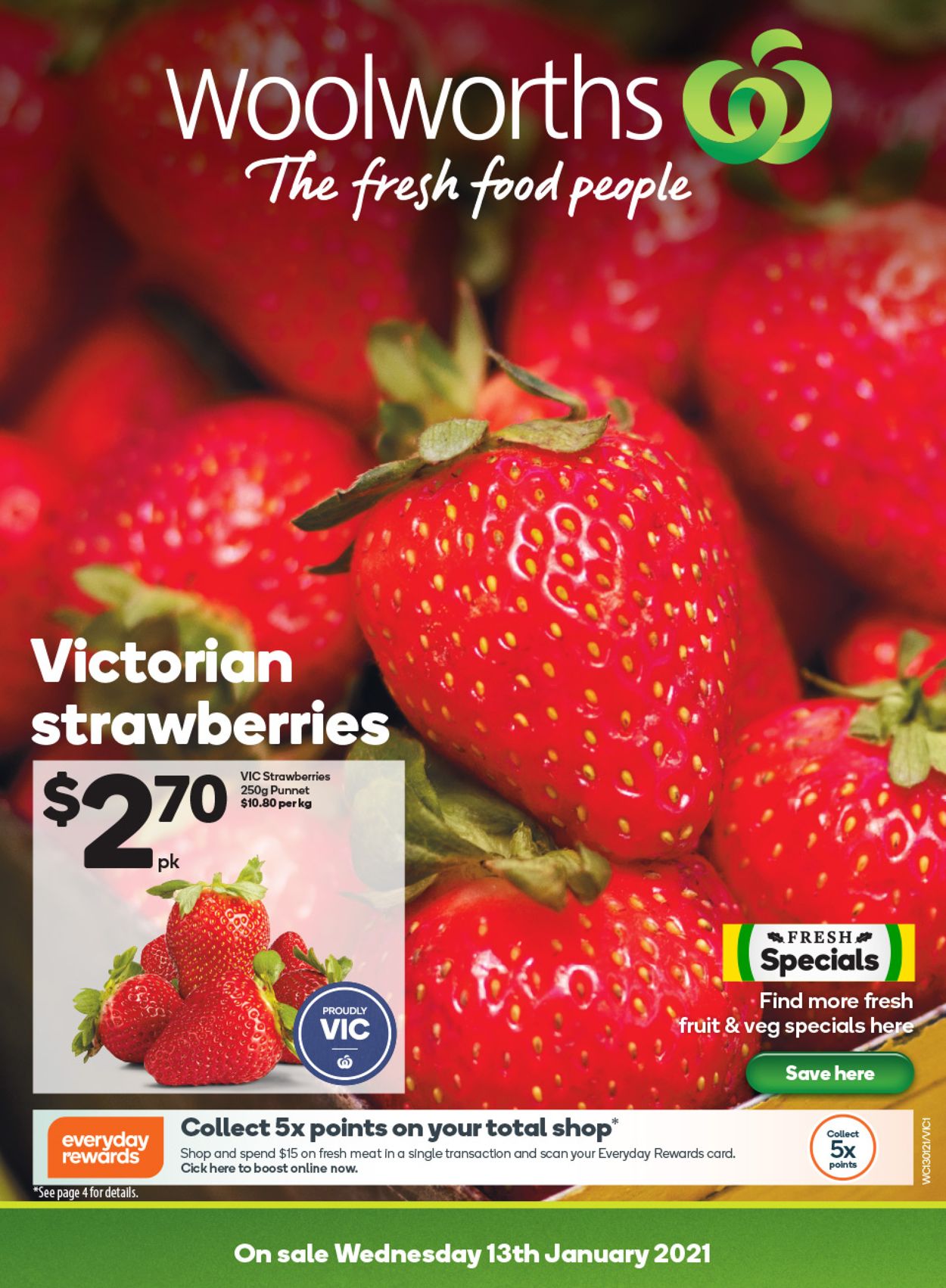 Woolworths Catalogue - 13/01-19/01/2021