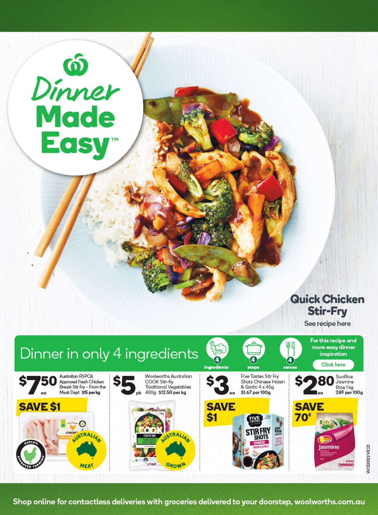 Woolworths Catalogue - 13/01-19/01/2021 (Page 21)