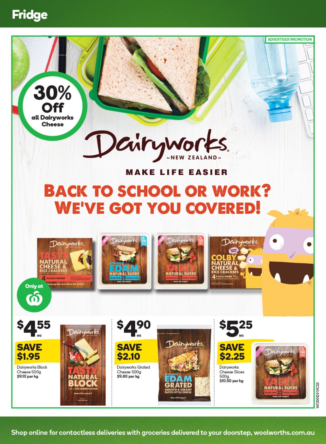 Woolworths Catalogue - 13/01-19/01/2021 (Page 23)