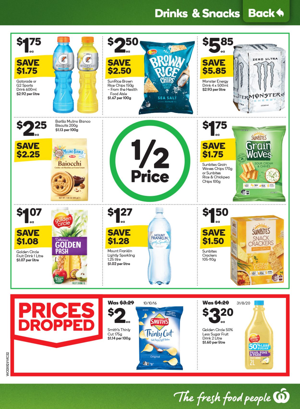 Woolworths Catalogue - 13/01-19/01/2021 (Page 32)