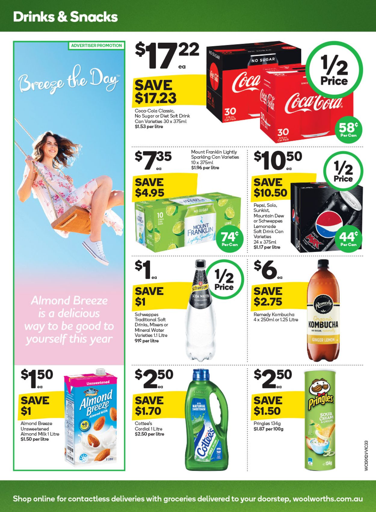 Woolworths Catalogue - 13/01-19/01/2021 (Page 33)