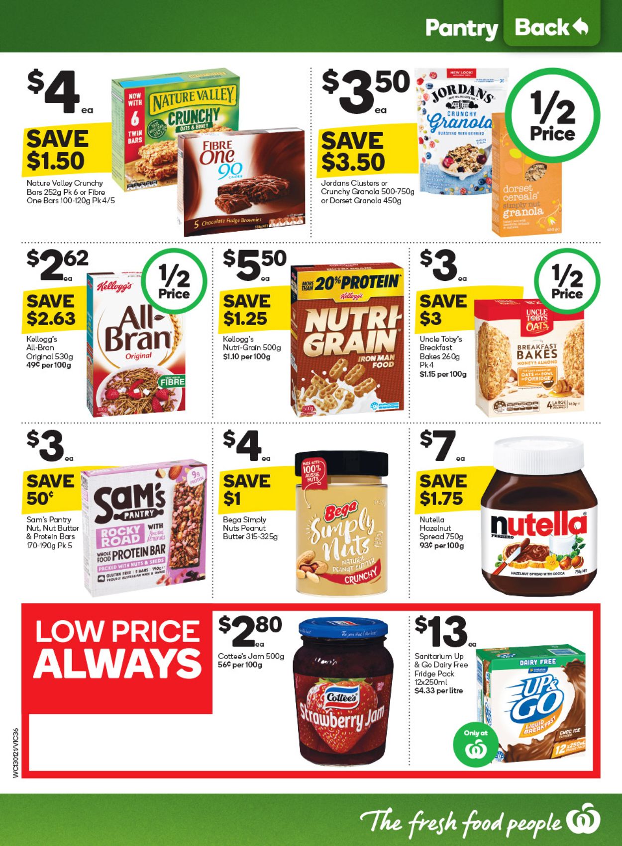 Woolworths Catalogue - 13/01-19/01/2021 (Page 36)