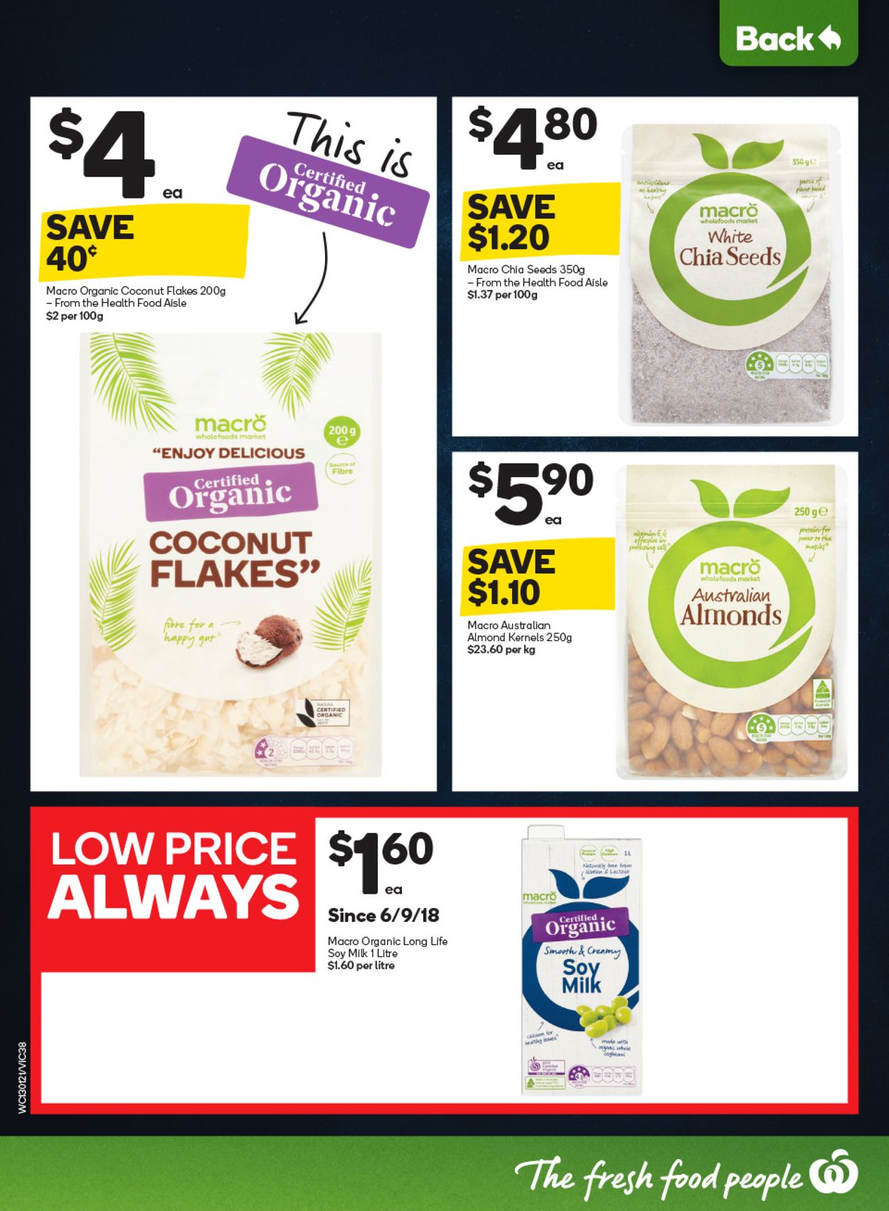 Woolworths Catalogue - 13/01-19/01/2021 (Page 38)