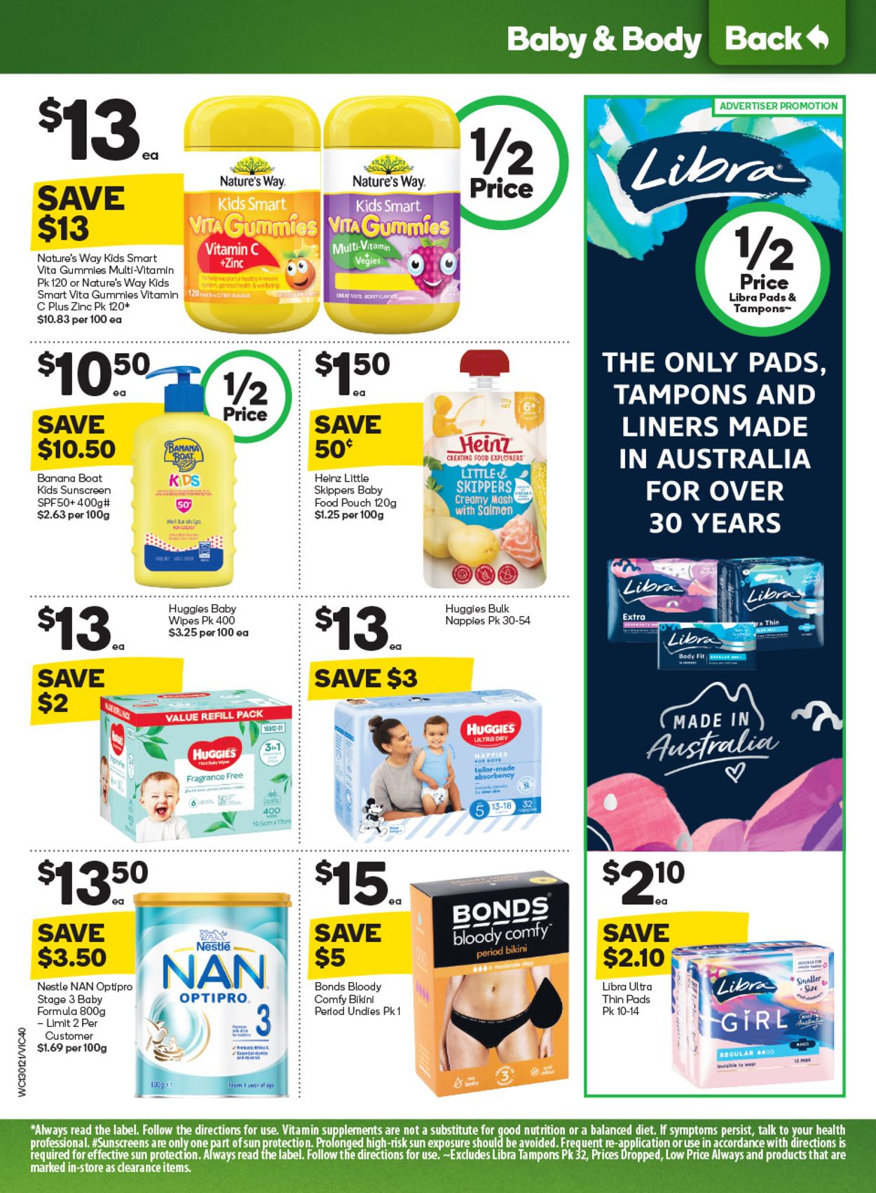 Woolworths Catalogue - 13/01-19/01/2021 (Page 40)
