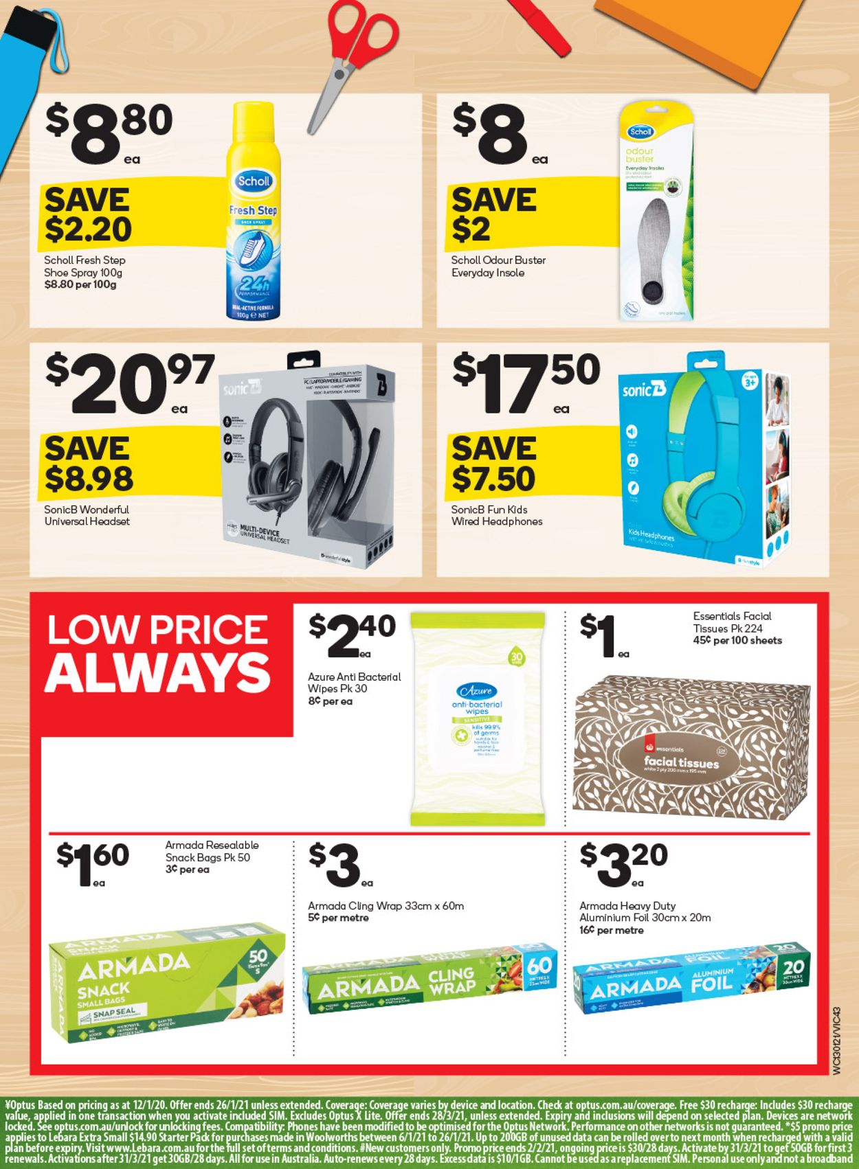 Woolworths Catalogue - 13/01-19/01/2021 (Page 43)